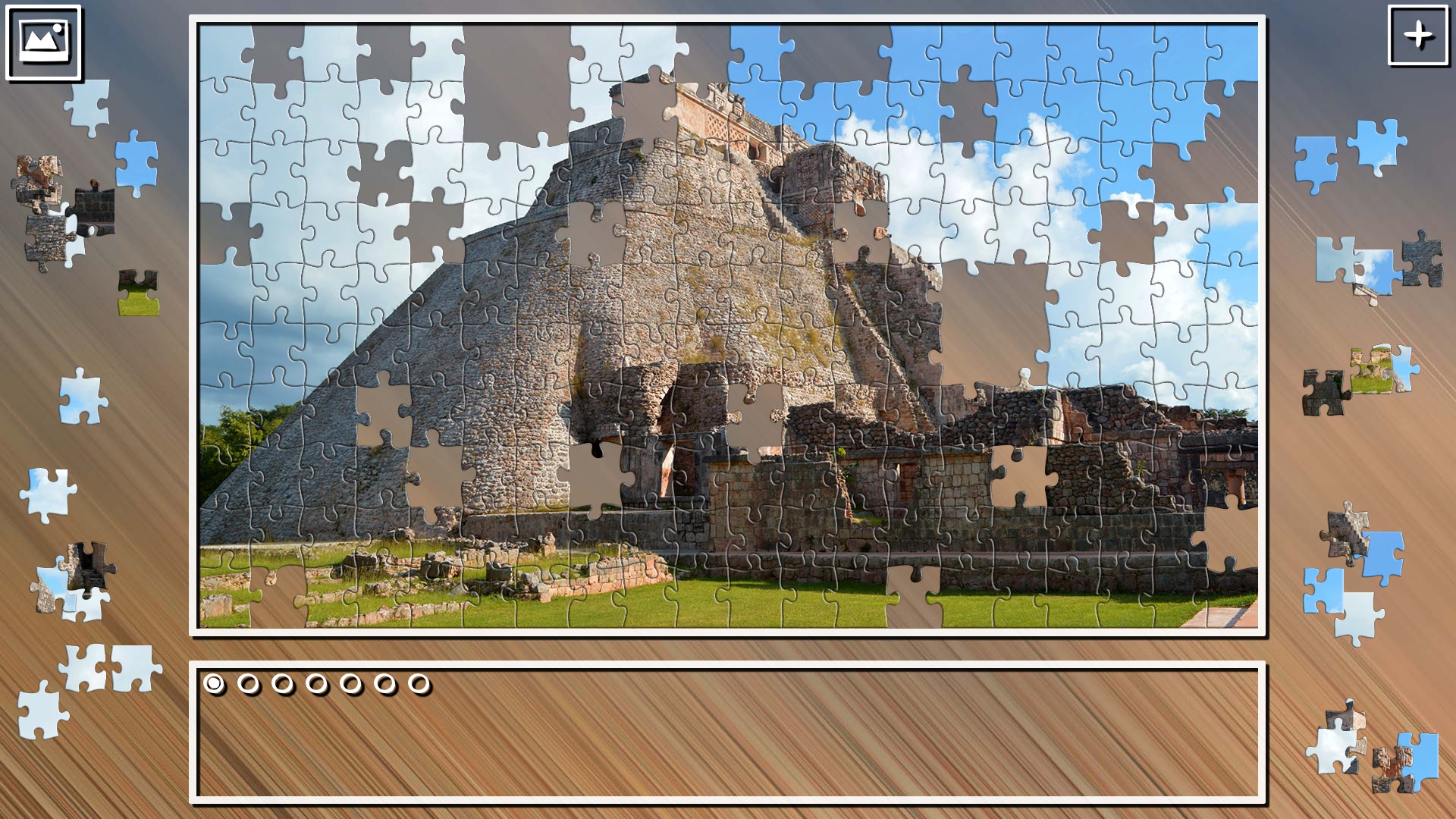 Super Jigsaw Puzzle: Generations - Mexico Puzzles screenshot 8