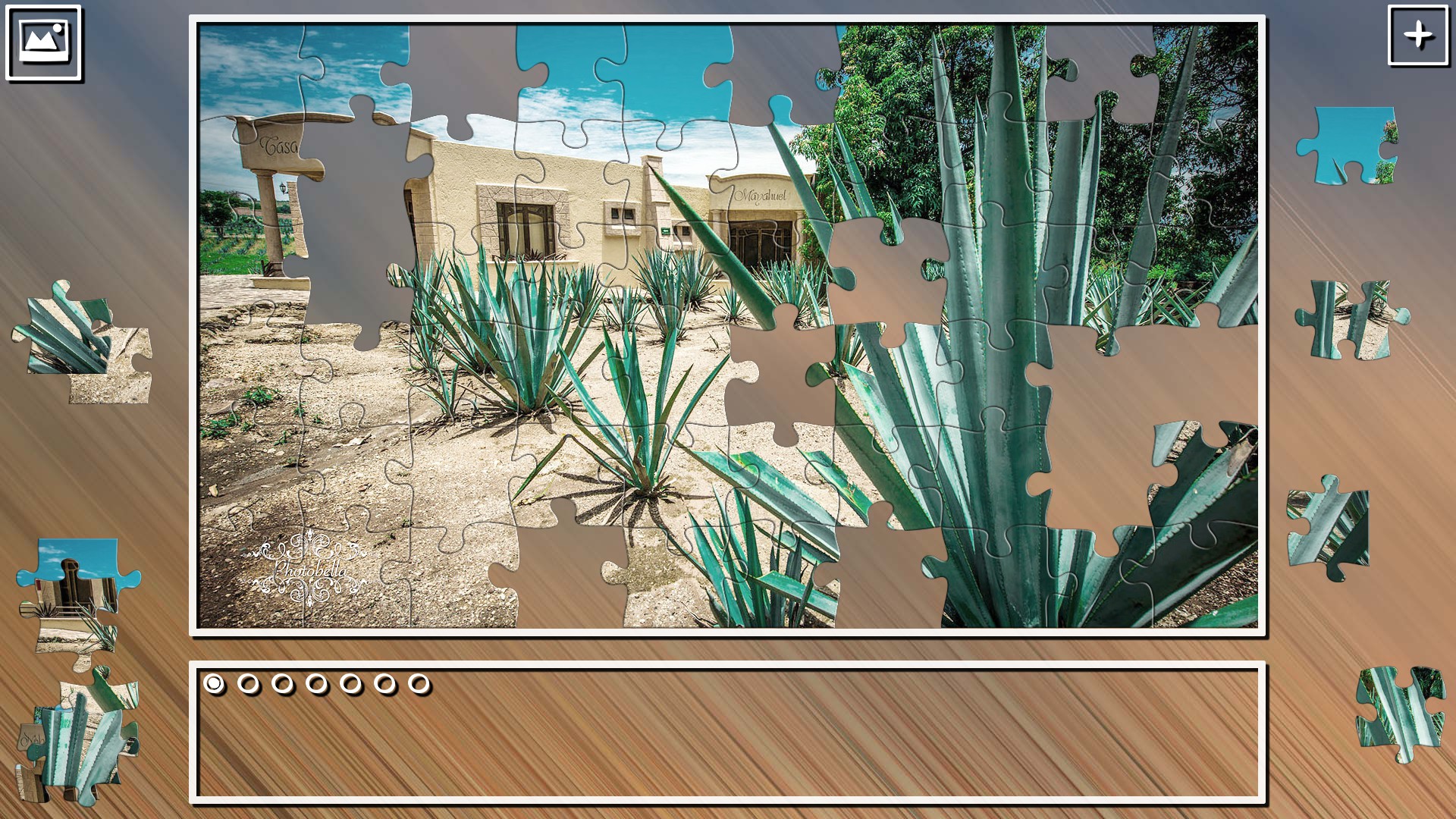 Super Jigsaw Puzzle: Generations - Mexico Puzzles screenshot 9