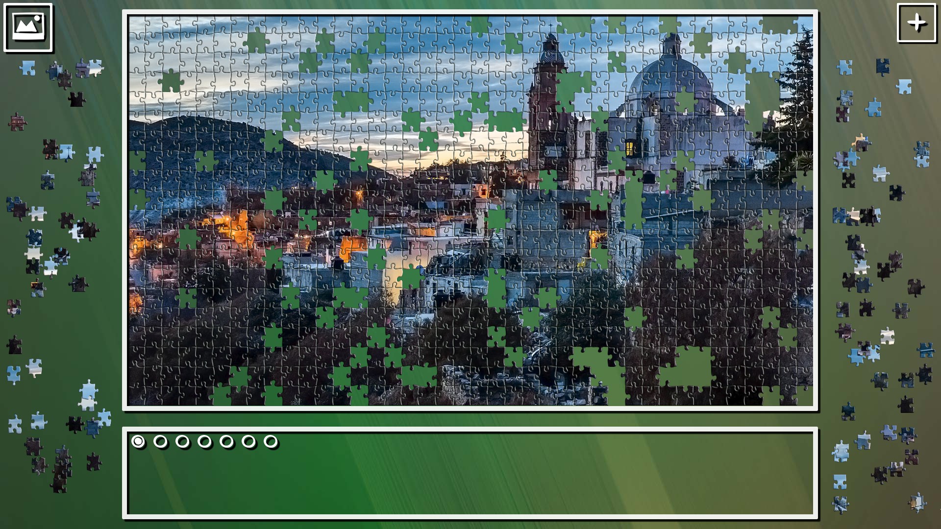 Super Jigsaw Puzzle: Generations - Mexico Puzzles screenshot 11