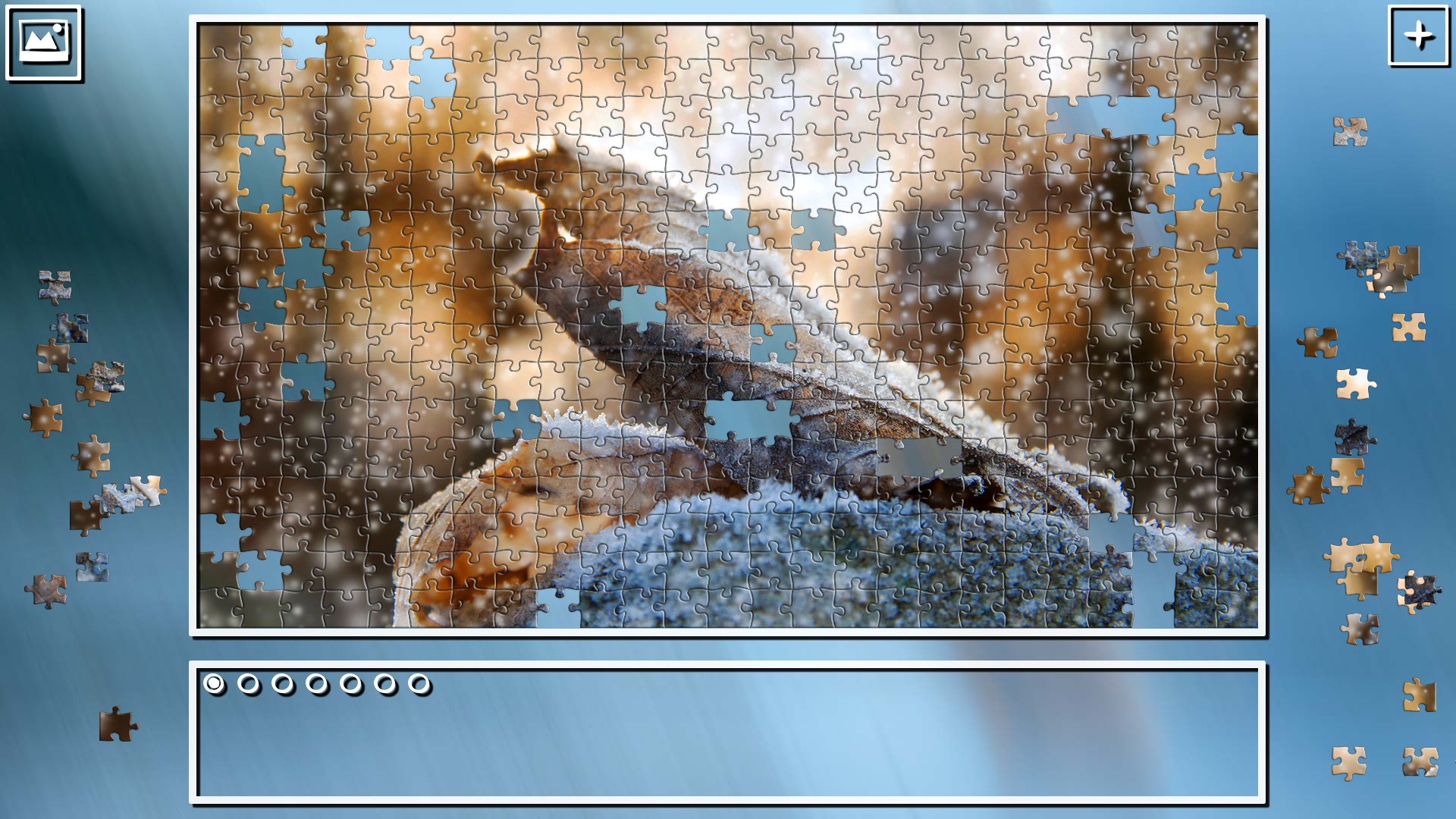 Super Jigsaw Puzzle: Generations - Winter Puzzles screenshot 2