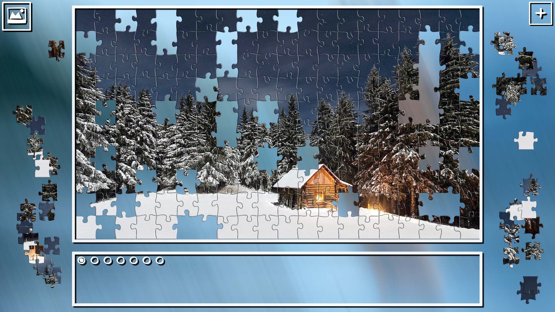 Super Jigsaw Puzzle: Generations - Winter Puzzles screenshot 10