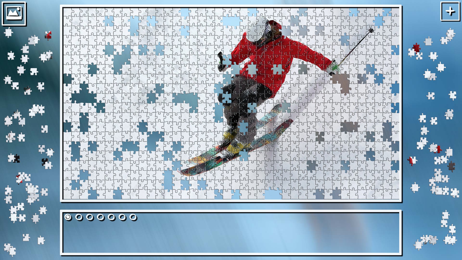 Super Jigsaw Puzzle: Generations - Winter Puzzles screenshot 16