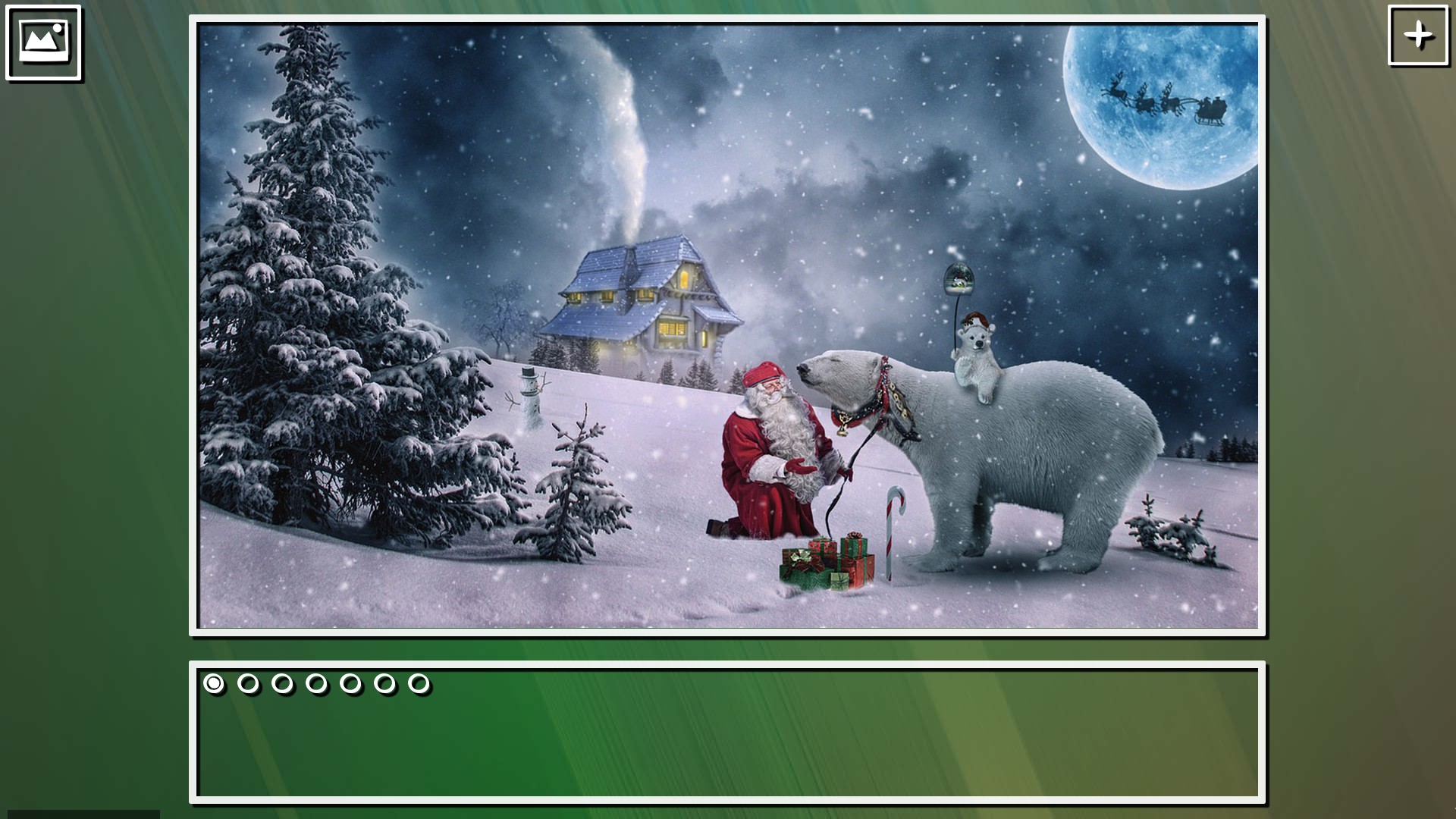Super Jigsaw Puzzle: Generations - Christmas Puzzles screenshot 3