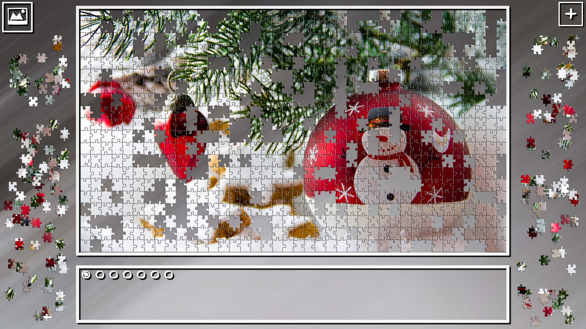 Super Jigsaw Puzzle: Generations - Christmas Puzzles screenshot 8