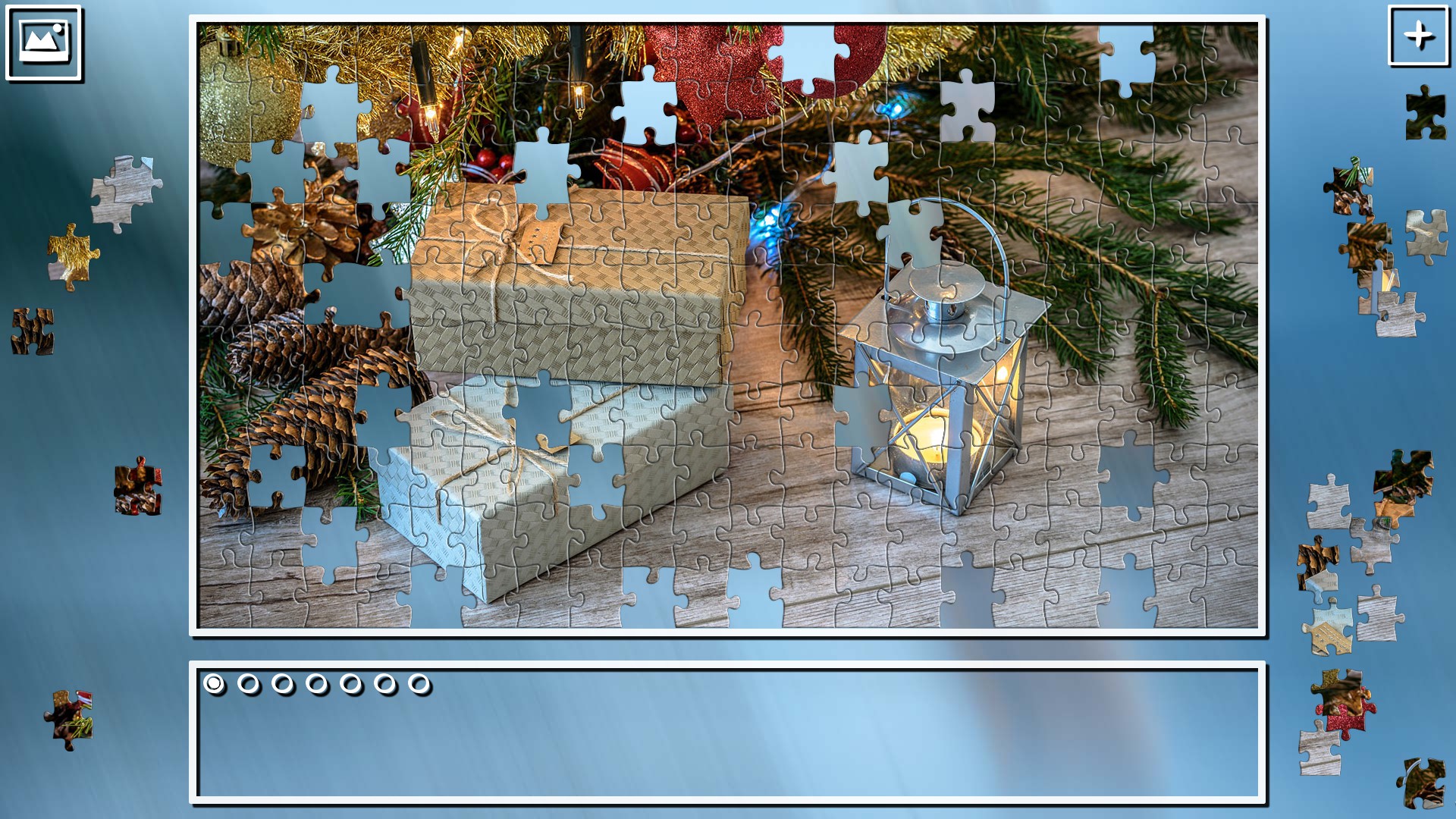 Super Jigsaw Puzzle: Generations - Christmas Puzzles screenshot 6