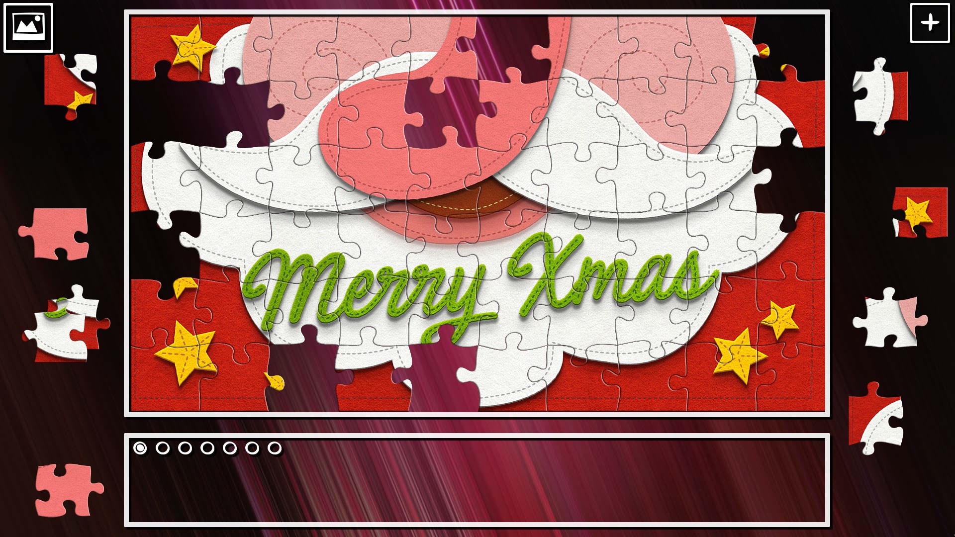 Super Jigsaw Puzzle: Generations - Christmas Puzzles screenshot 1