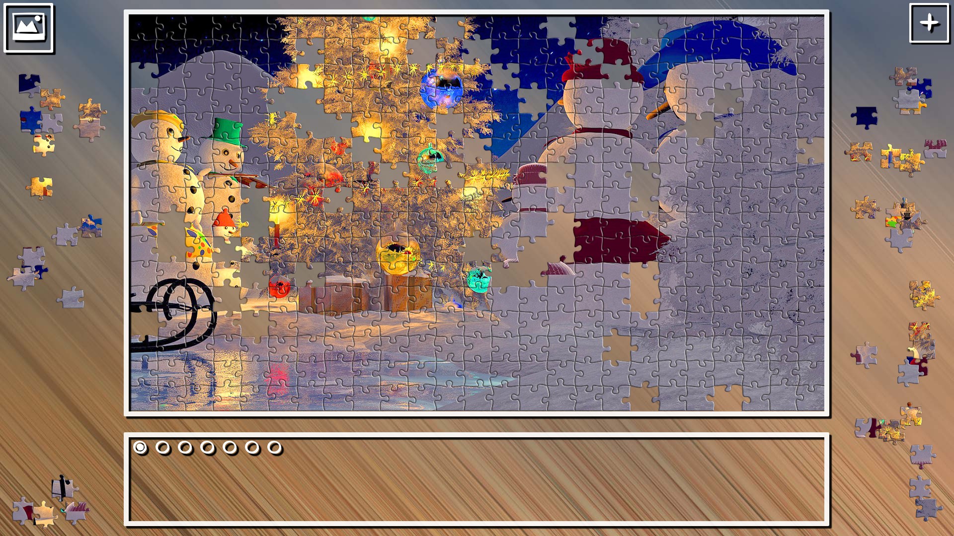 Super Jigsaw Puzzle: Generations - Christmas Puzzles screenshot 7