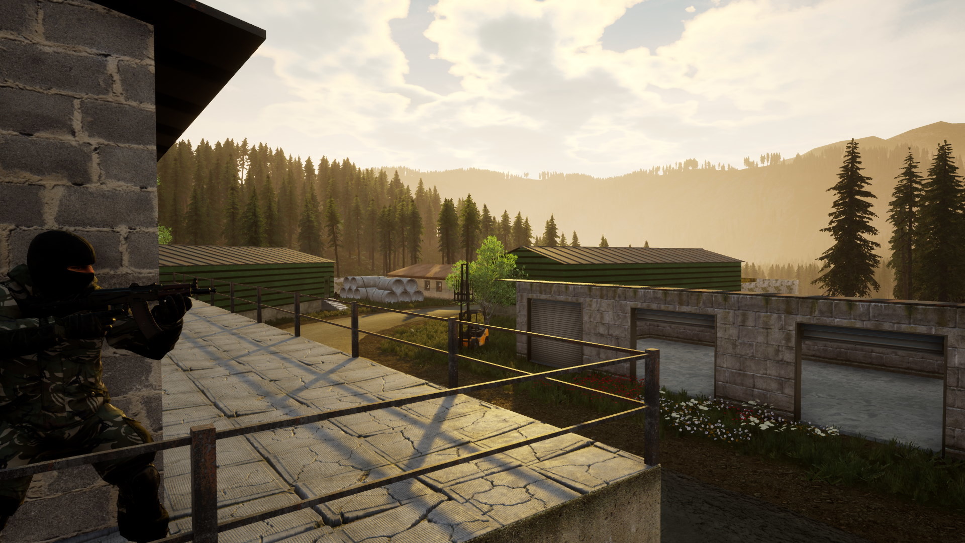 Beyond Enemy Lines 2 - Tank Base screenshot 5