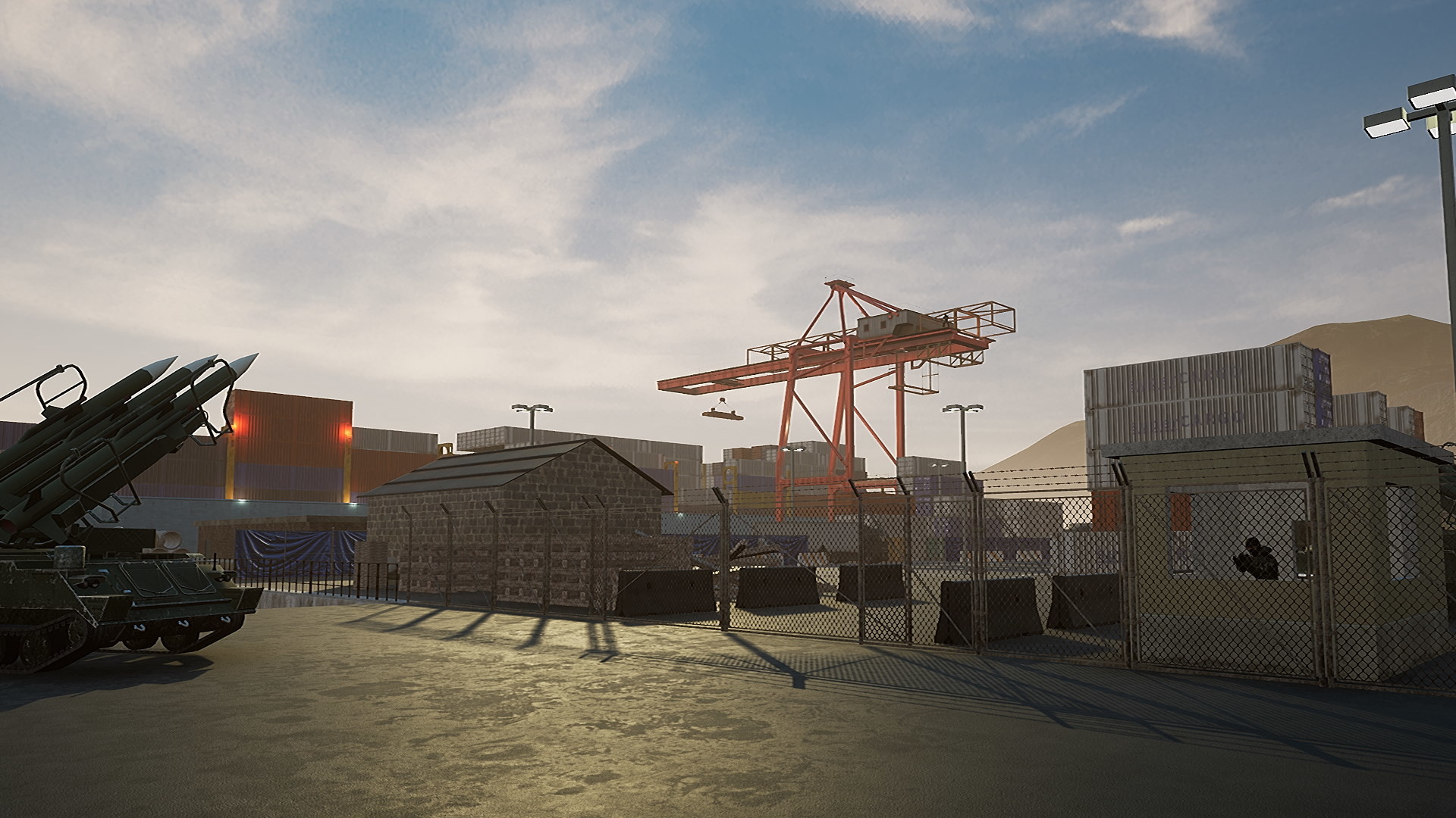 Beyond Enemy Lines 2 - Harbor screenshot 1