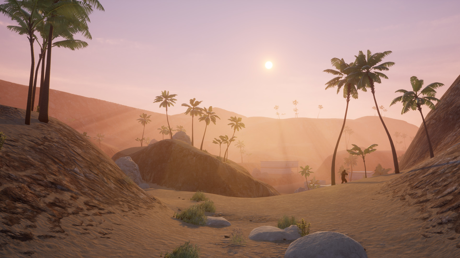 Beyond Enemy Lines 2 - Burning Sand screenshot 4