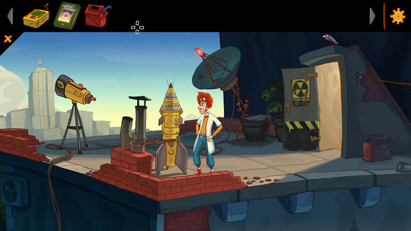 Elroy and the Aliens -Steam-
