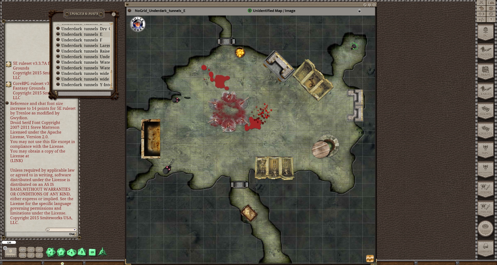 Fantasy Grounds - Meanders Token Pack Set 3 (Token Pack) screenshot 5
