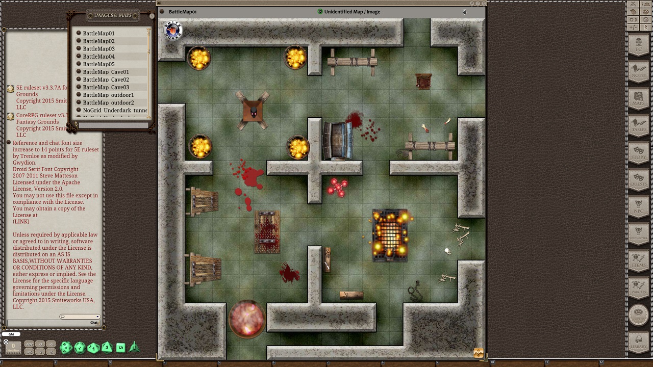 Fantasy Grounds - Meanders Token Pack Set 3 (Token Pack) screenshot 3