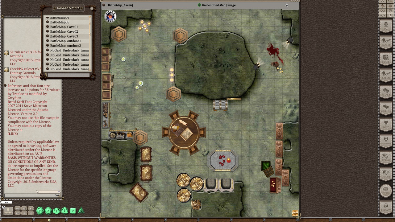 Fantasy Grounds - Meanders Token Pack Set 3 (Token Pack) screenshot 4