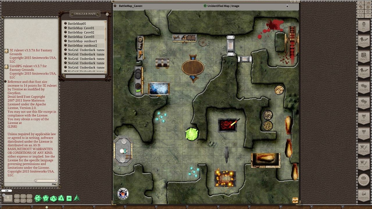 Fantasy Grounds - Meanders Token Pack Set 3 (Token Pack) screenshot 1