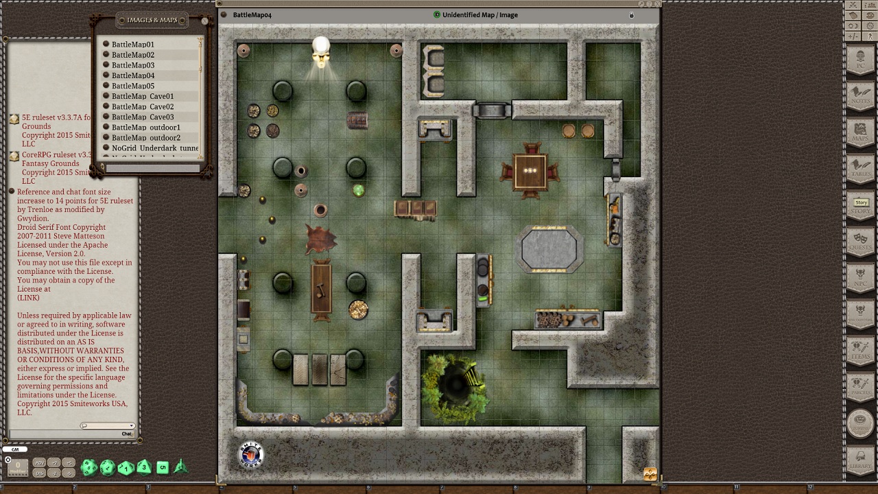 Fantasy Grounds - Meanders Token Pack Set 3 (Token Pack) screenshot 2