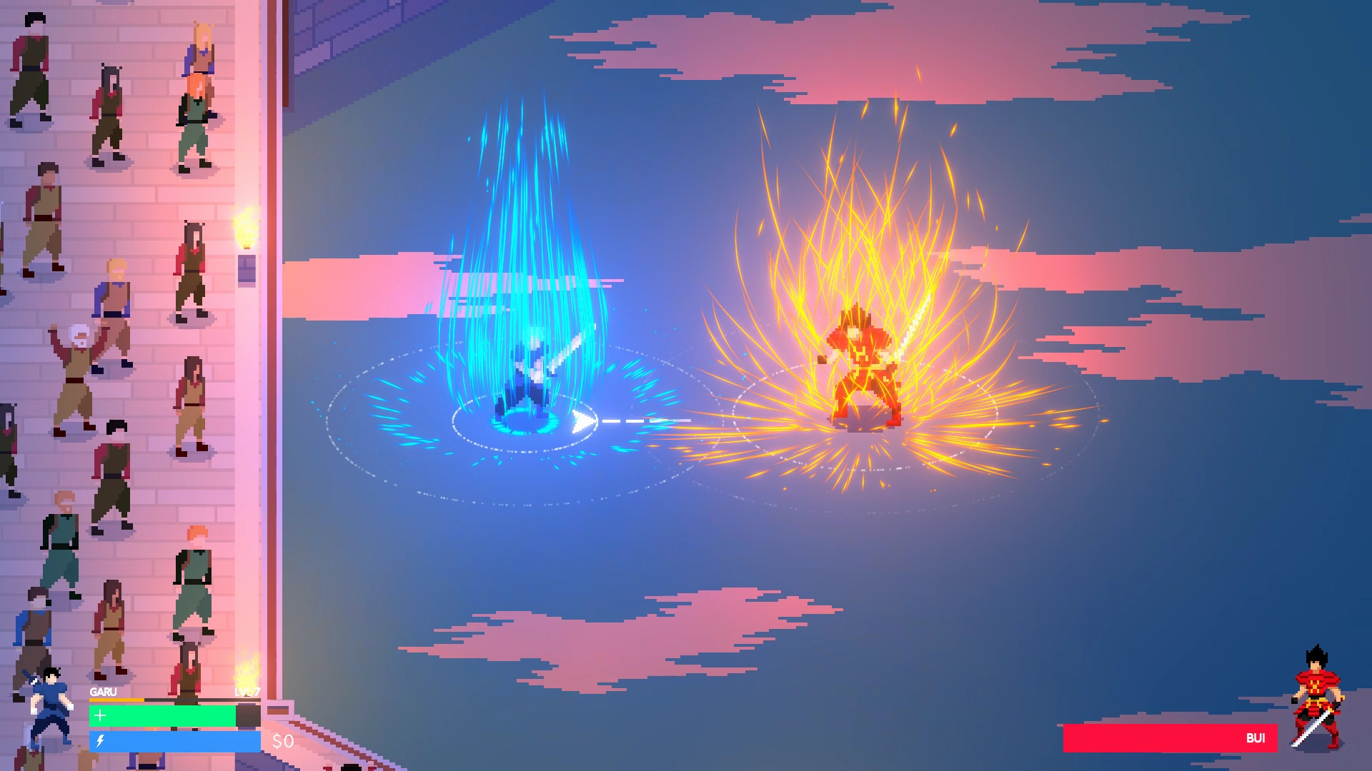 Unrivaled screenshot 1