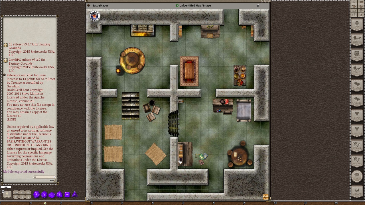 Fantasy Grounds - Meanders Token Pack 4 (Token Pack) screenshot 1
