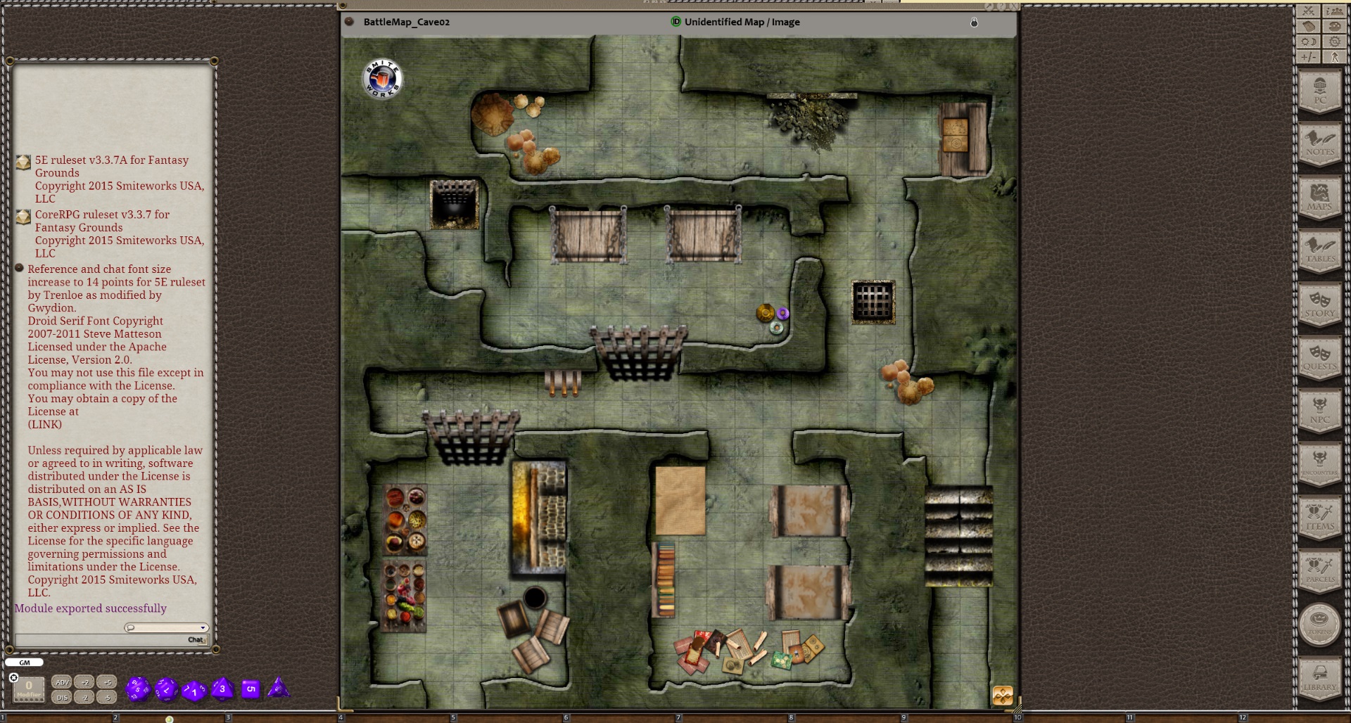 Fantasy Grounds - Meanders Token Pack 4 (Token Pack) screenshot 5