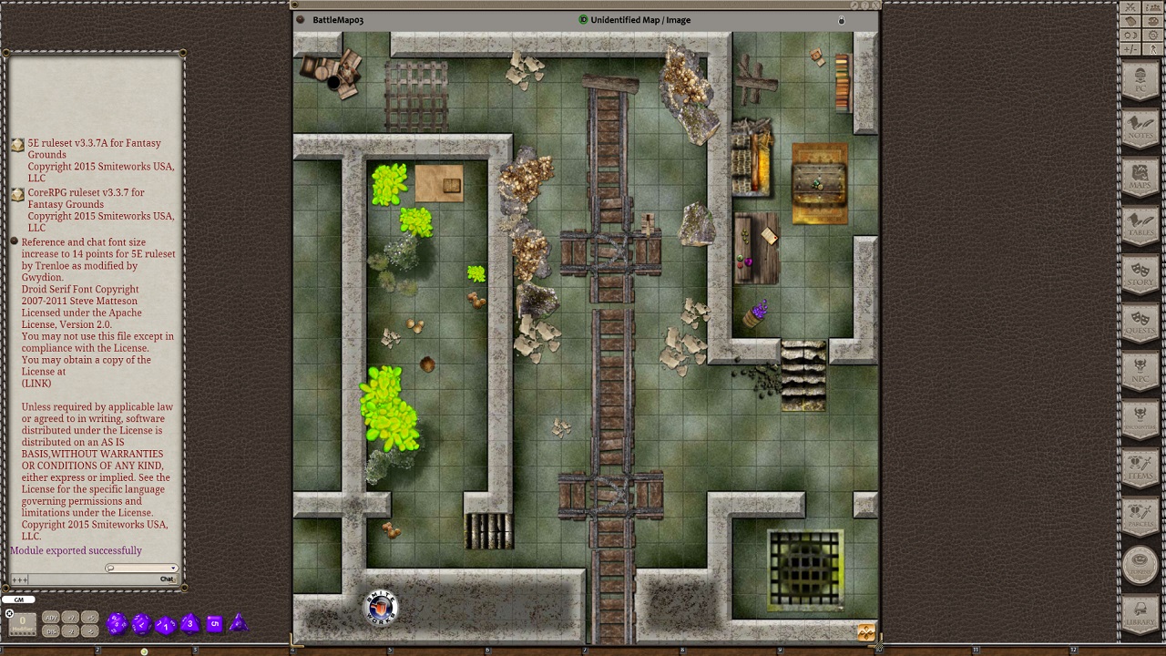 Fantasy Grounds - Meanders Token Pack 4 (Token Pack) screenshot 4