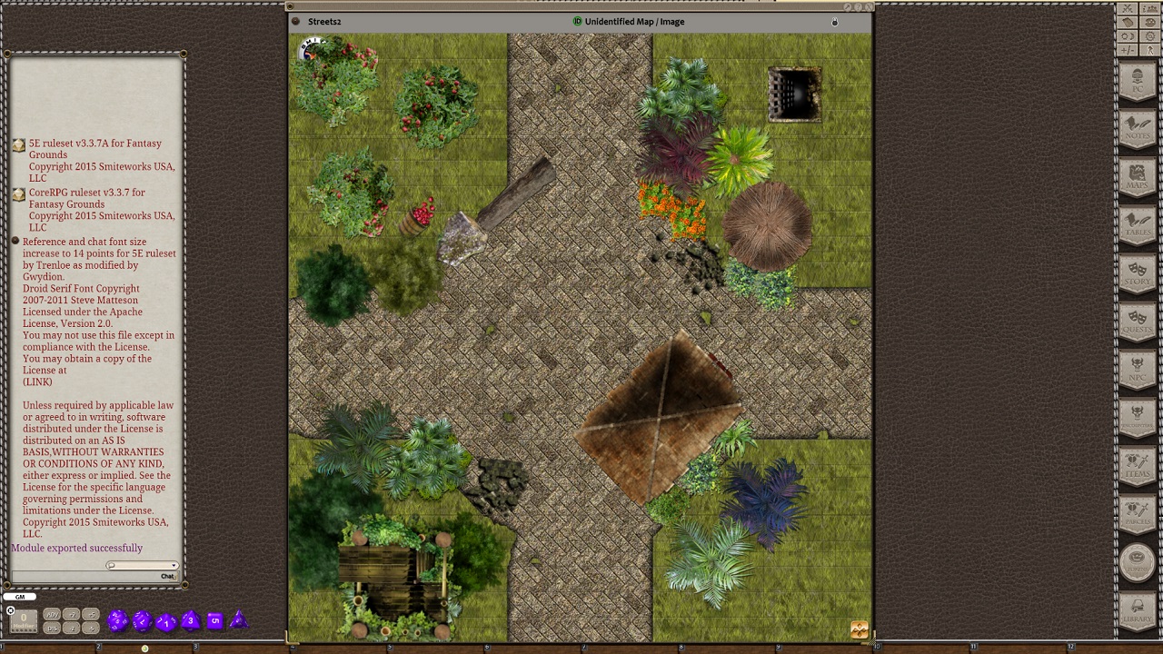 Fantasy Grounds - Meanders Token Pack 4 (Token Pack) screenshot 3