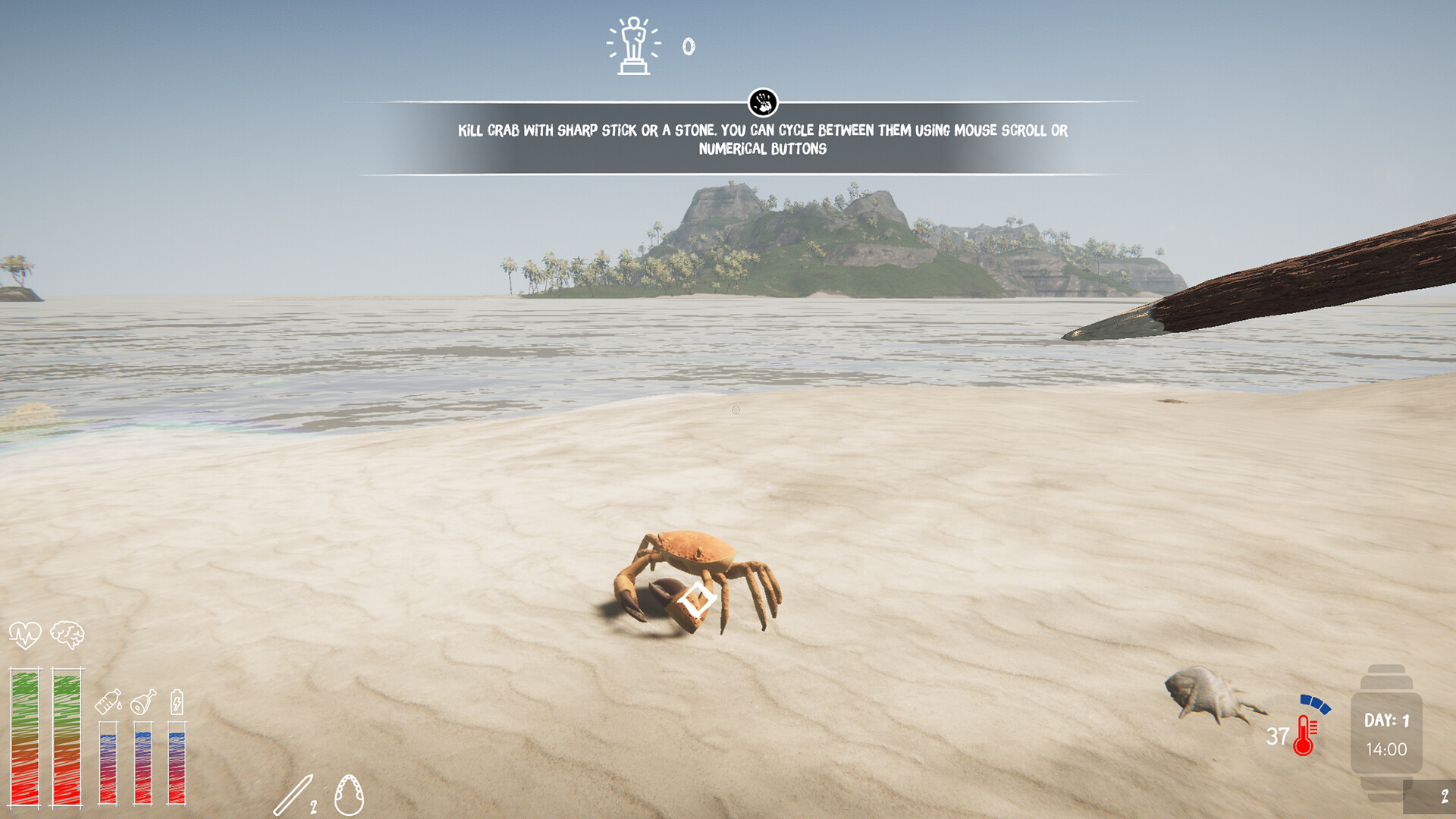 Lost in Tropics screenshot 1