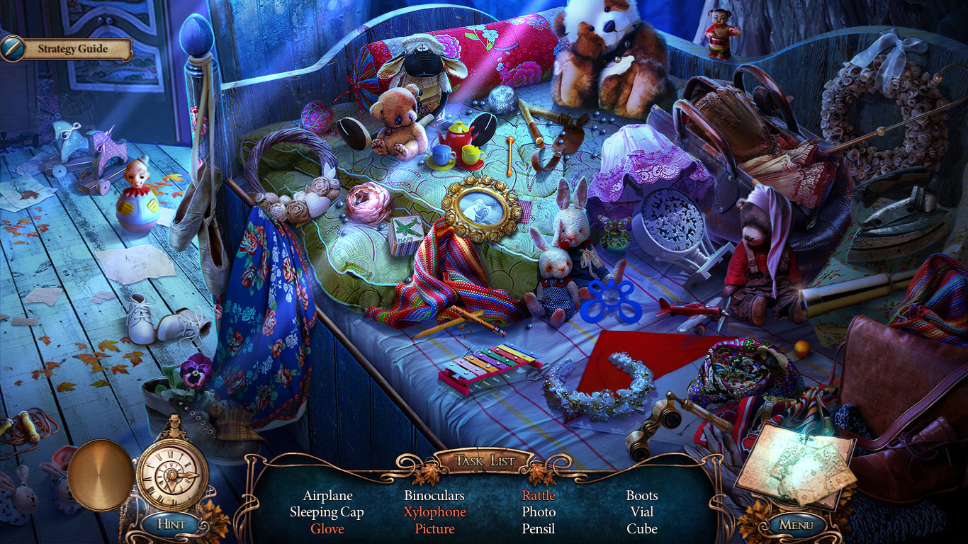 Grim Tales: The Vengeance Collector's Edition screenshot 2