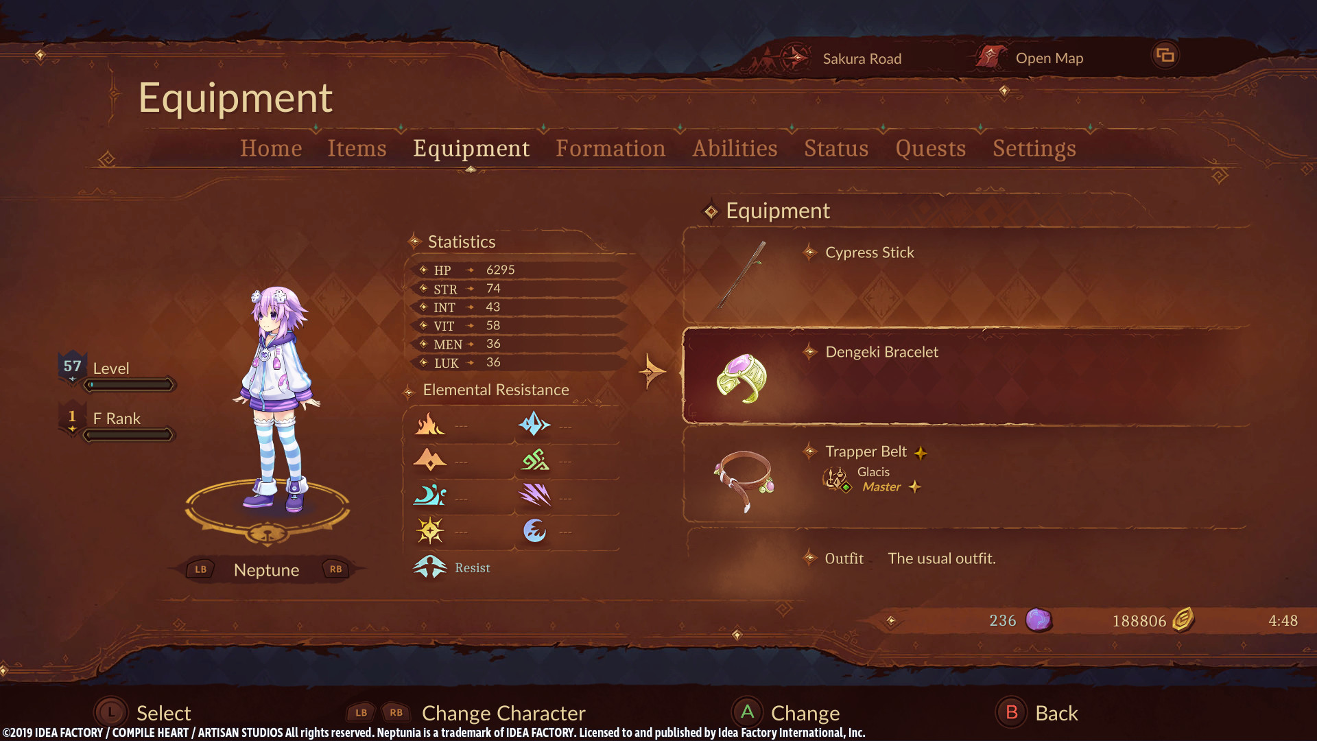 Super Neptunia RPG - Dengeki Bracelet Set screenshot 2
