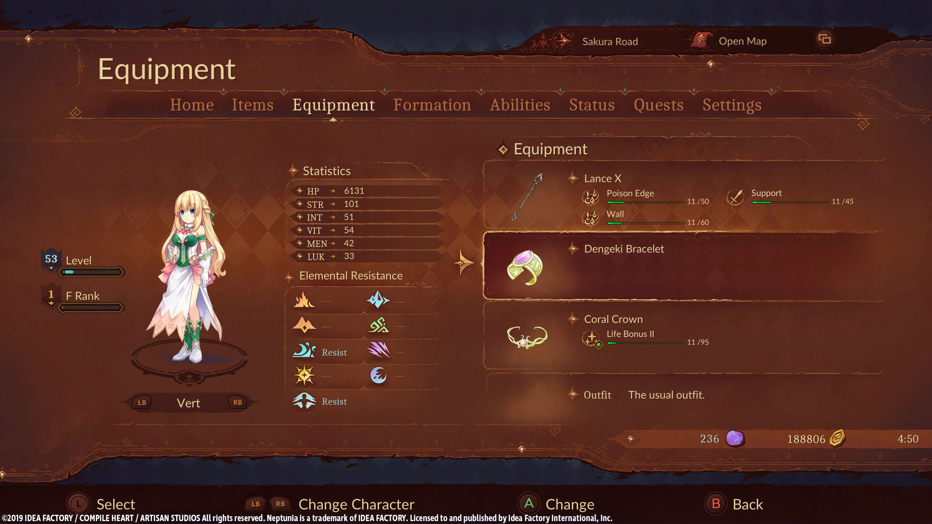 Super Neptunia RPG - Dengeki Bracelet Set screenshot 8