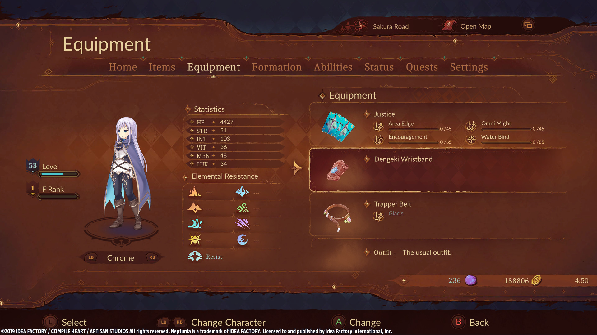 Super Neptunia RPG - Dengeki Bracelet Set screenshot 7