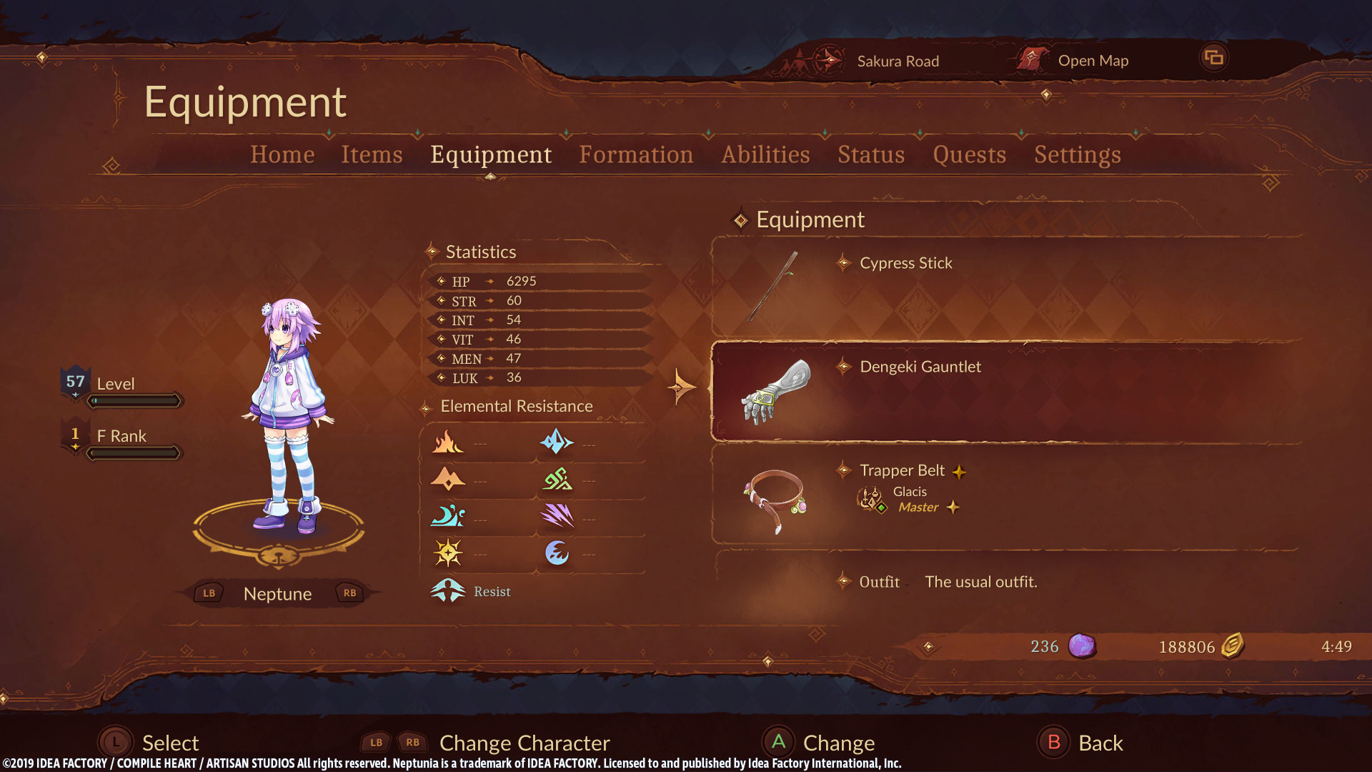 Super Neptunia RPG - Dengeki Bracelet Set screenshot 3