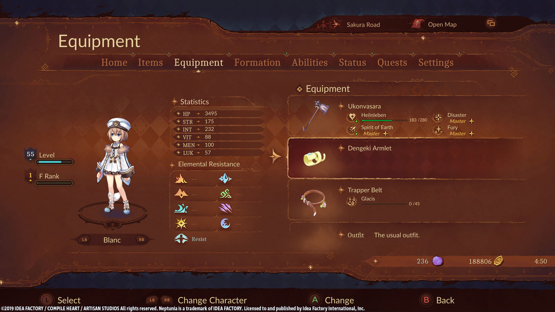 Super Neptunia RPG - Dengeki Bracelet Set screenshot 11