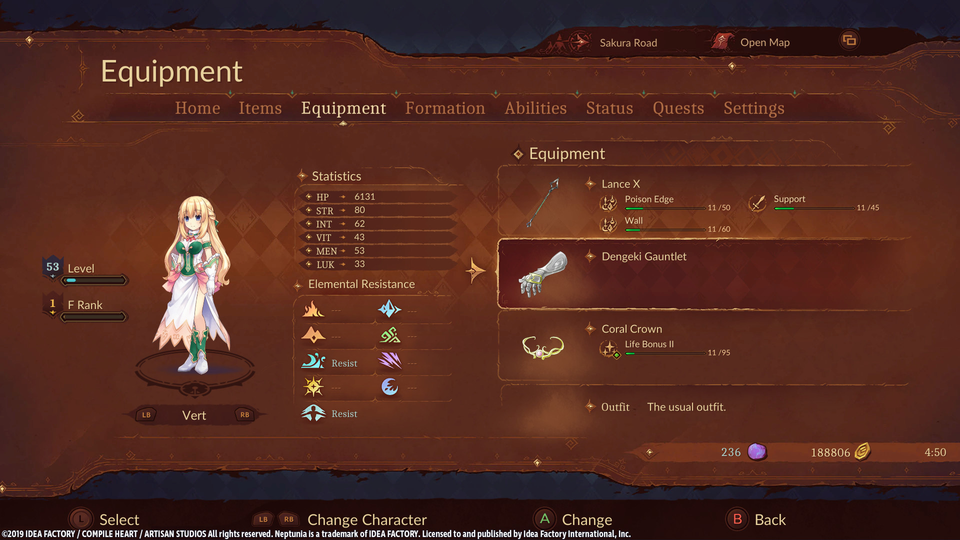 Super Neptunia RPG - Dengeki Bracelet Set screenshot 10