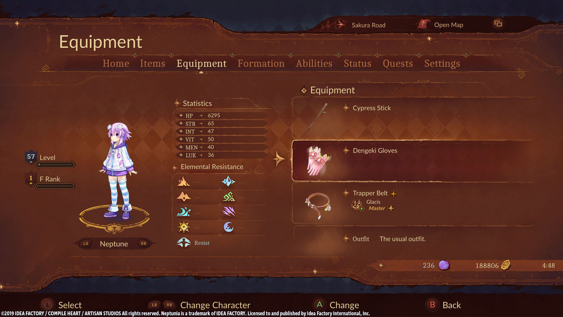 Super Neptunia RPG - Dengeki Bracelet Set screenshot 1