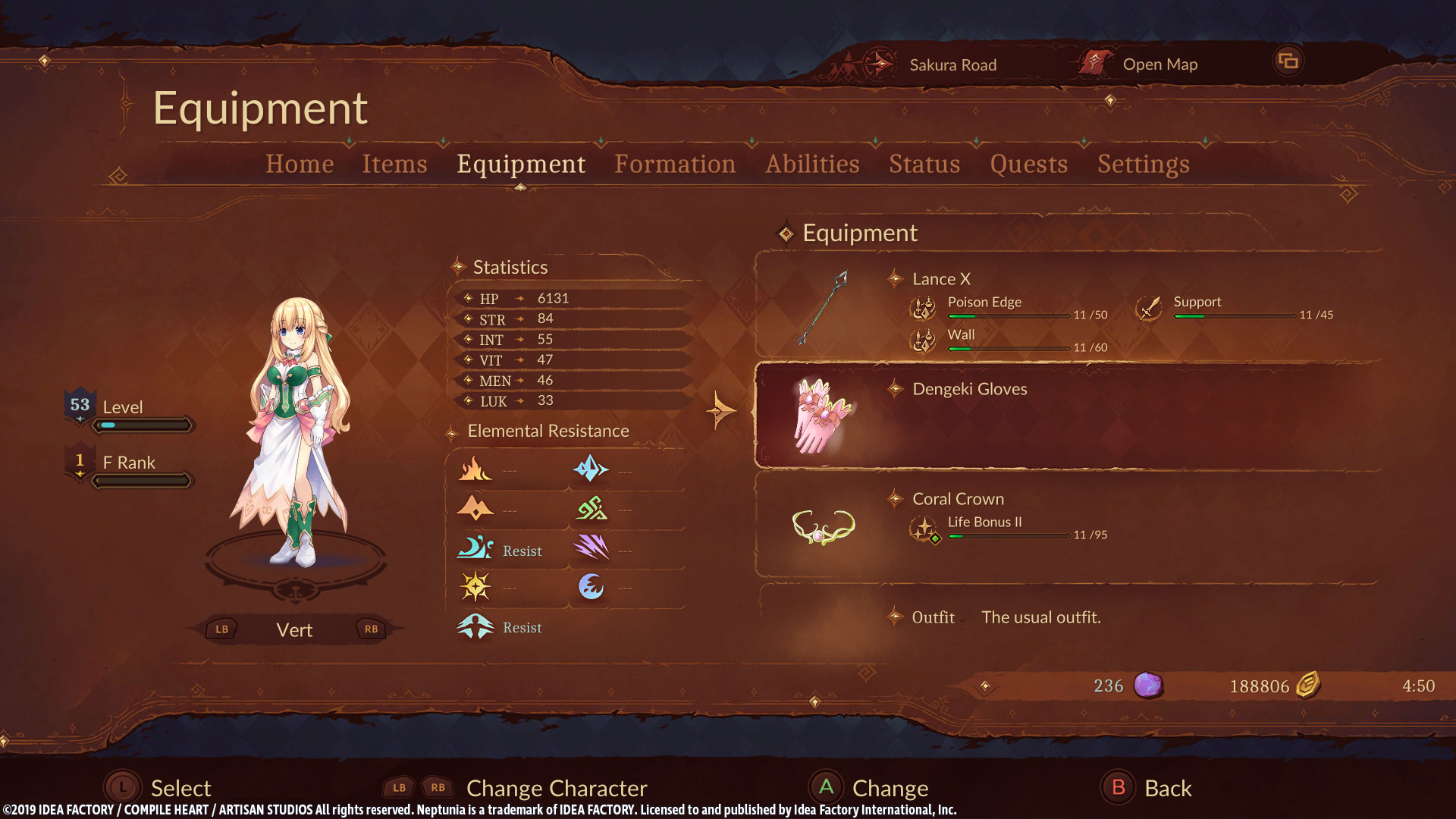 Super Neptunia RPG - Dengeki Bracelet Set screenshot 9