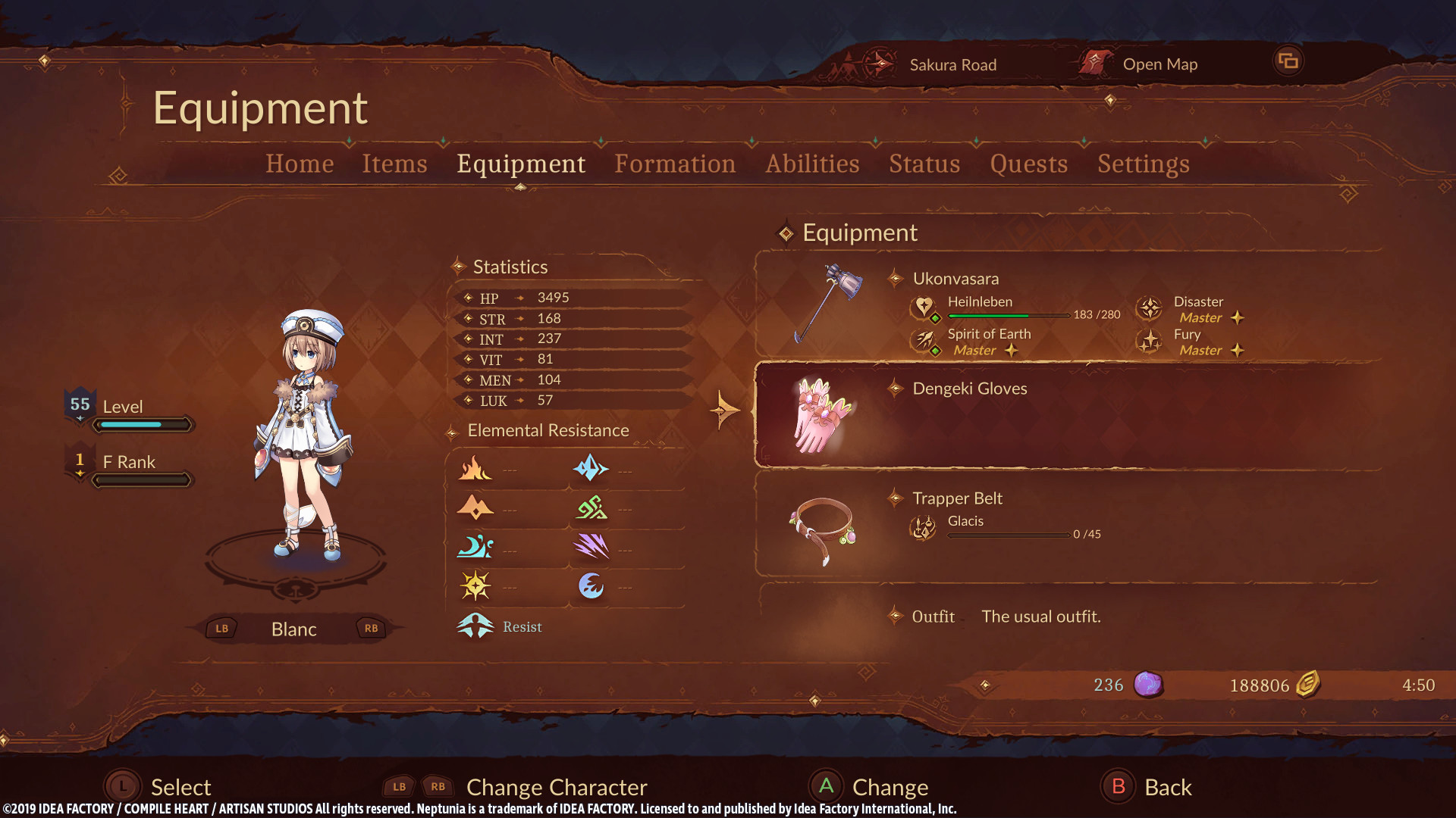 Super Neptunia RPG - Dengeki Bracelet Set screenshot 12