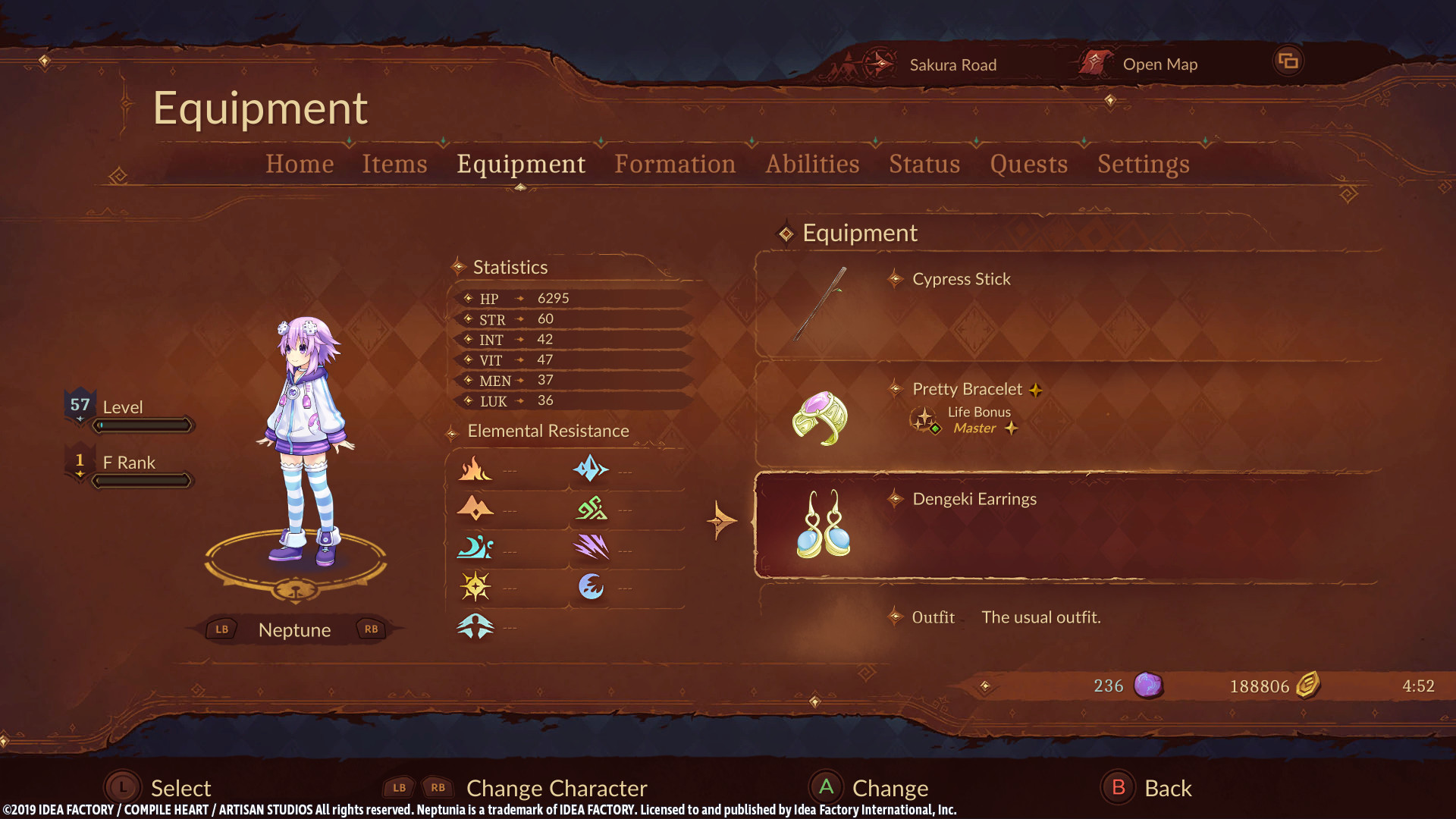 Super Neptunia RPG - Dengeki Accessory Set screenshot 1