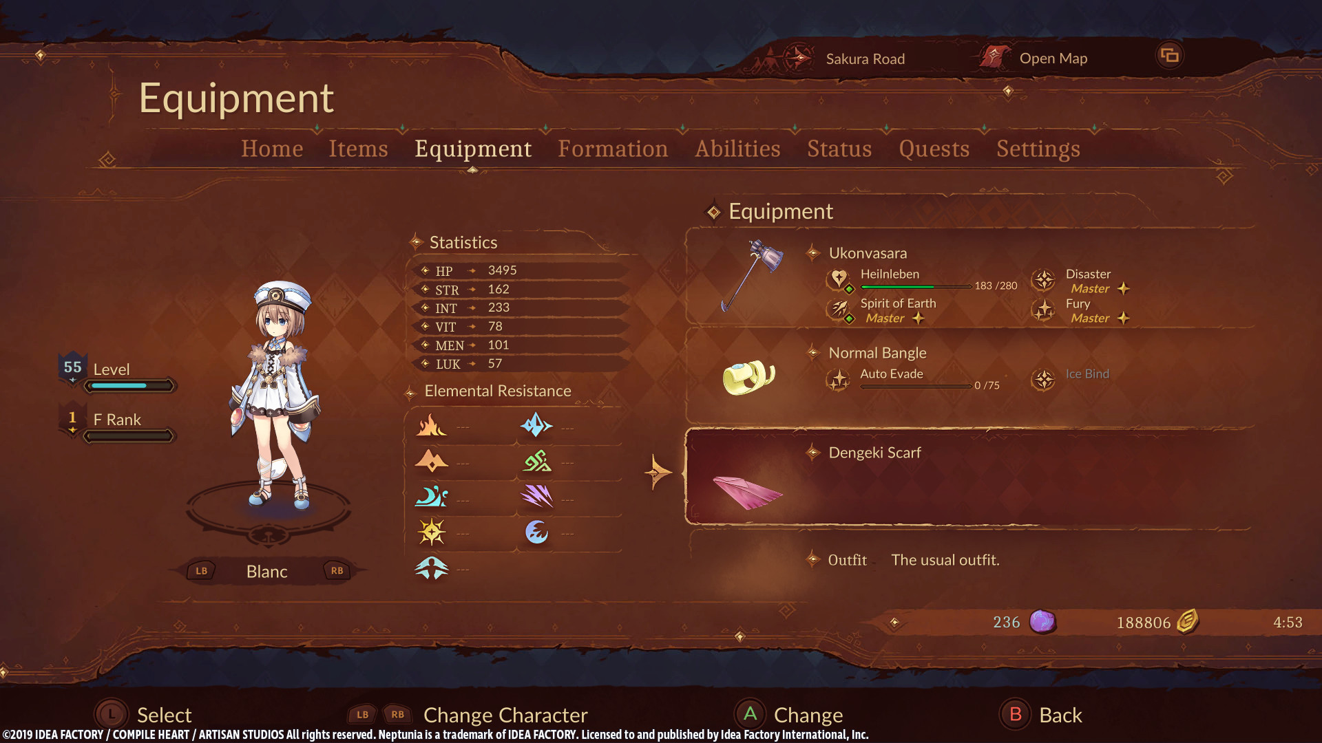 Super Neptunia RPG - Dengeki Accessory Set screenshot 2