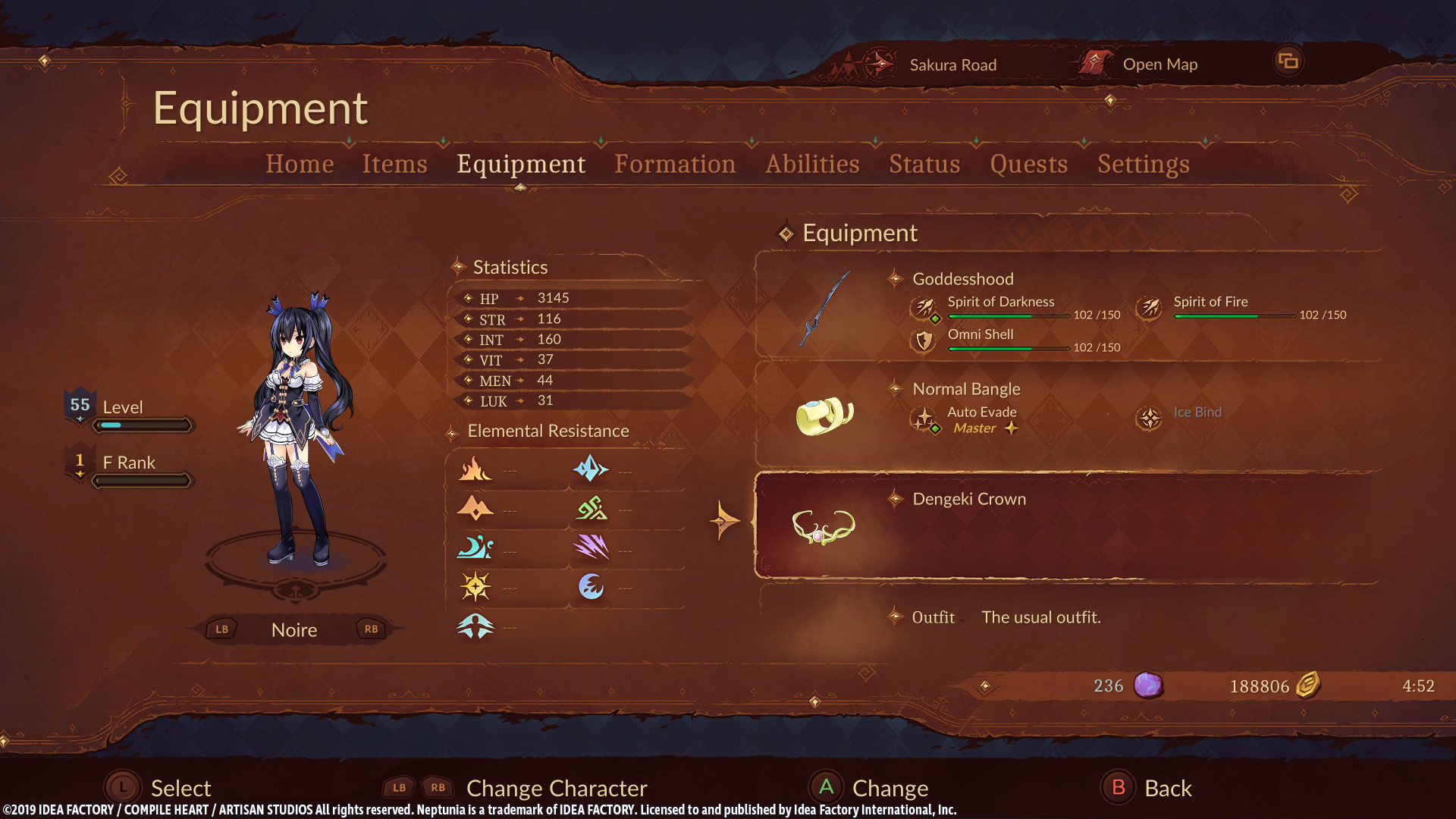 Super Neptunia RPG - Dengeki Accessory Set screenshot 3