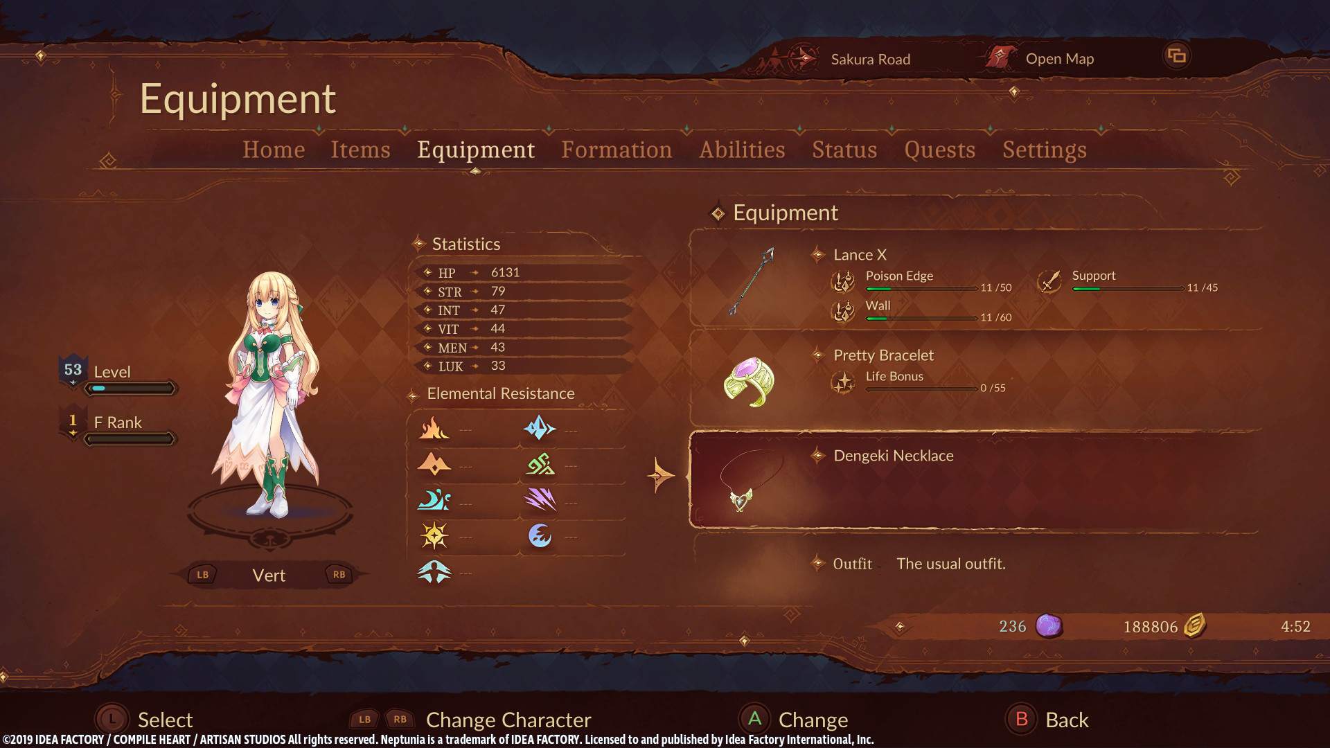Super Neptunia RPG - Dengeki Accessory Set screenshot 5