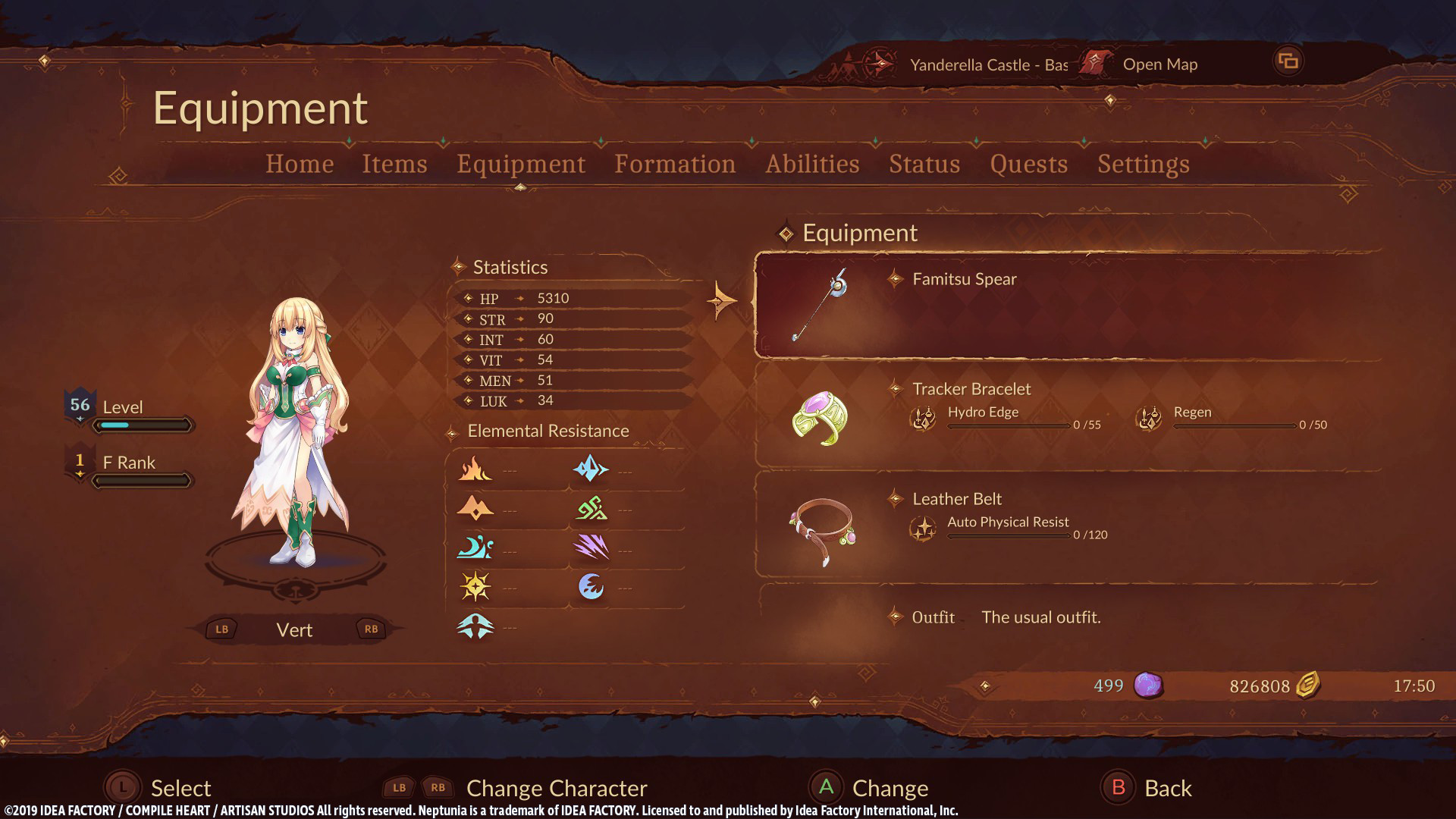 Super Neptunia RPG - Famitsu Weapon Set screenshot 5