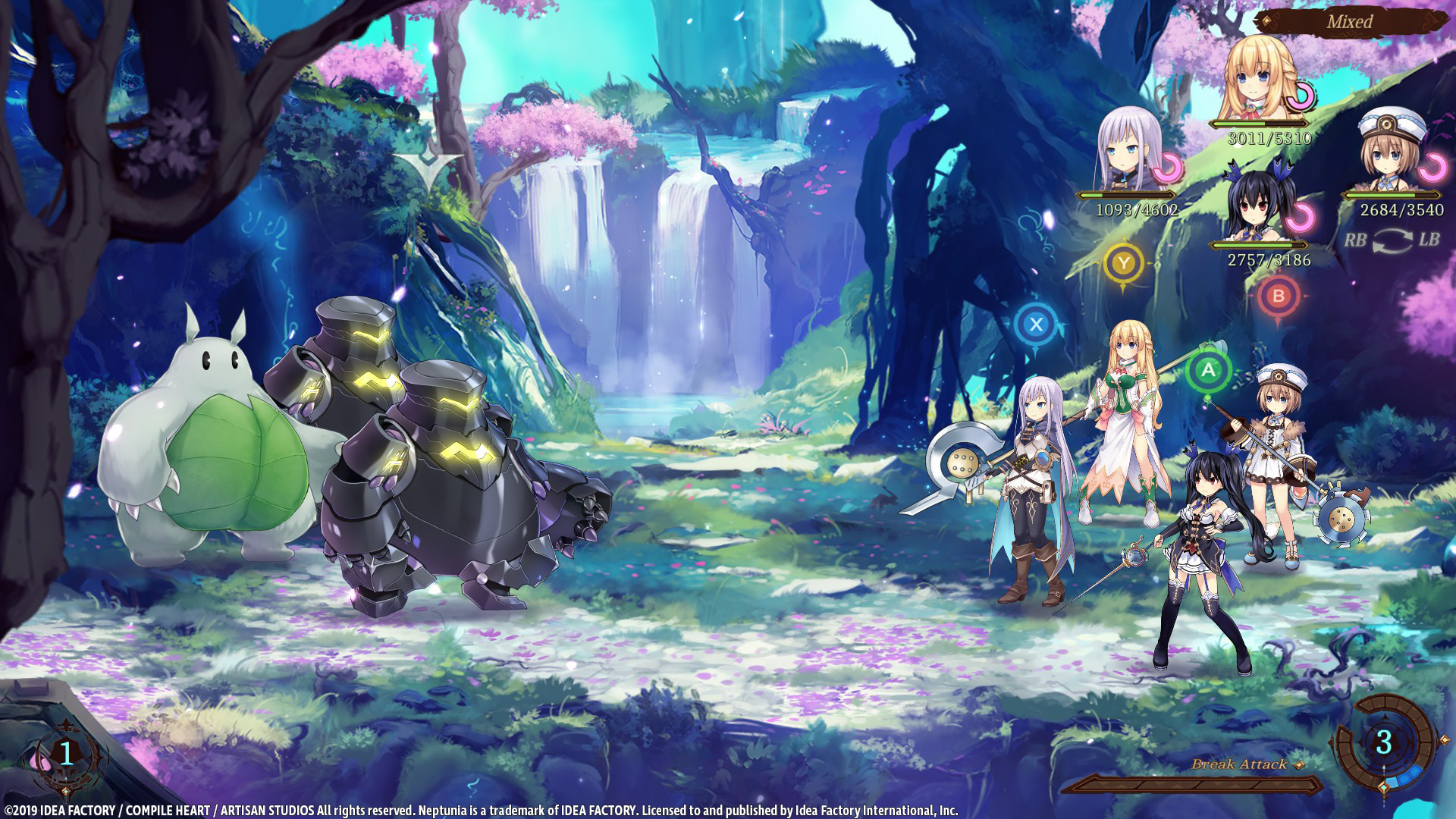 Super Neptunia RPG - Famitsu Weapon Set screenshot 9