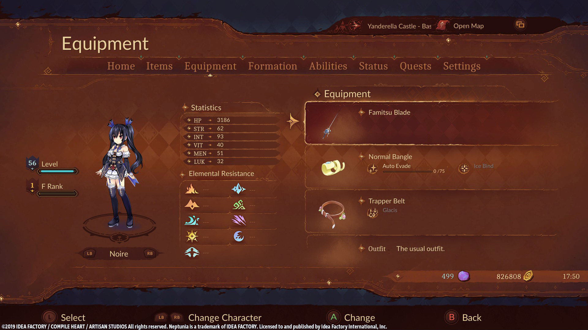 Super Neptunia RPG - Famitsu Weapon Set screenshot 4