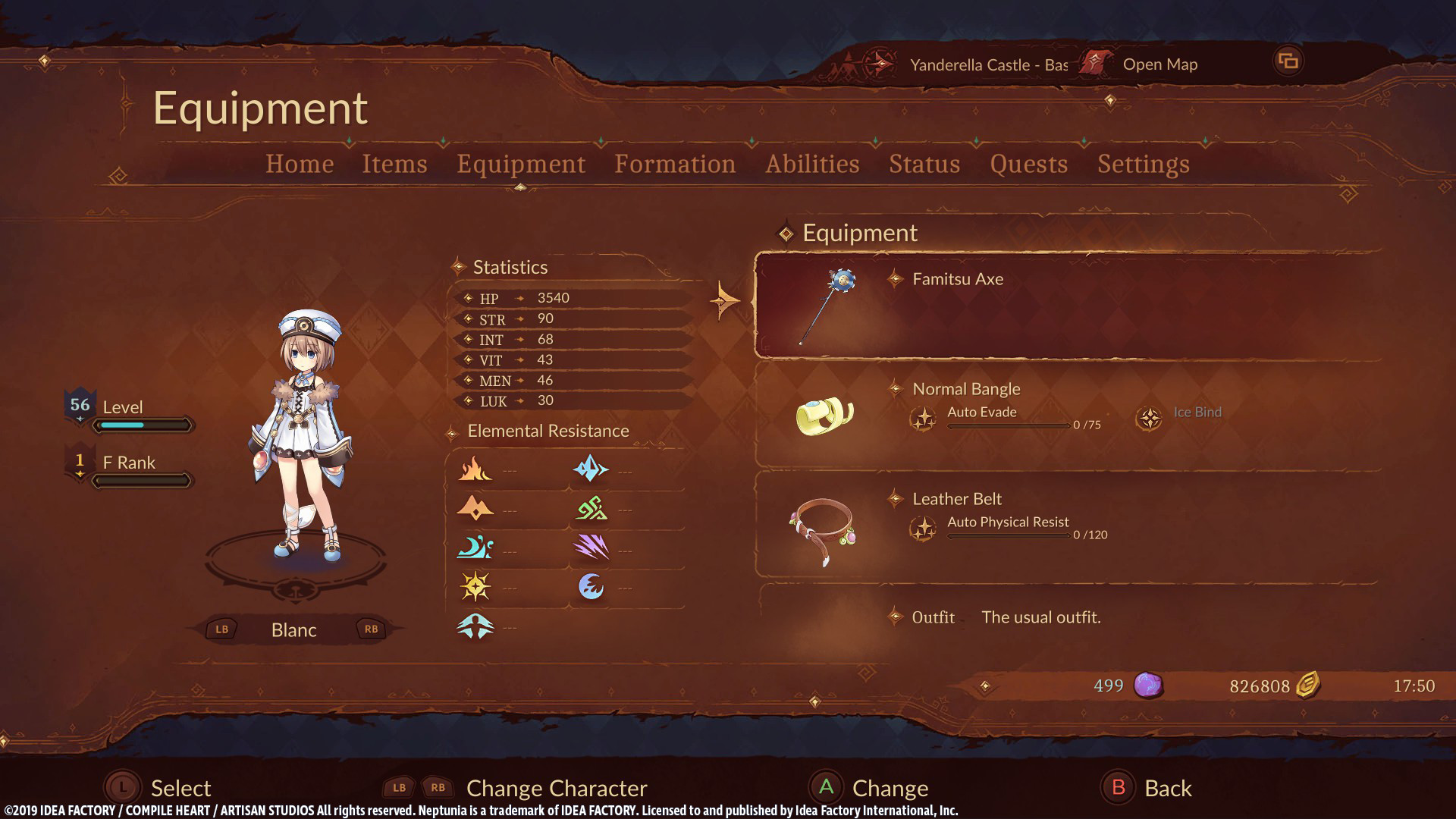 Super Neptunia RPG - Famitsu Weapon Set screenshot 1