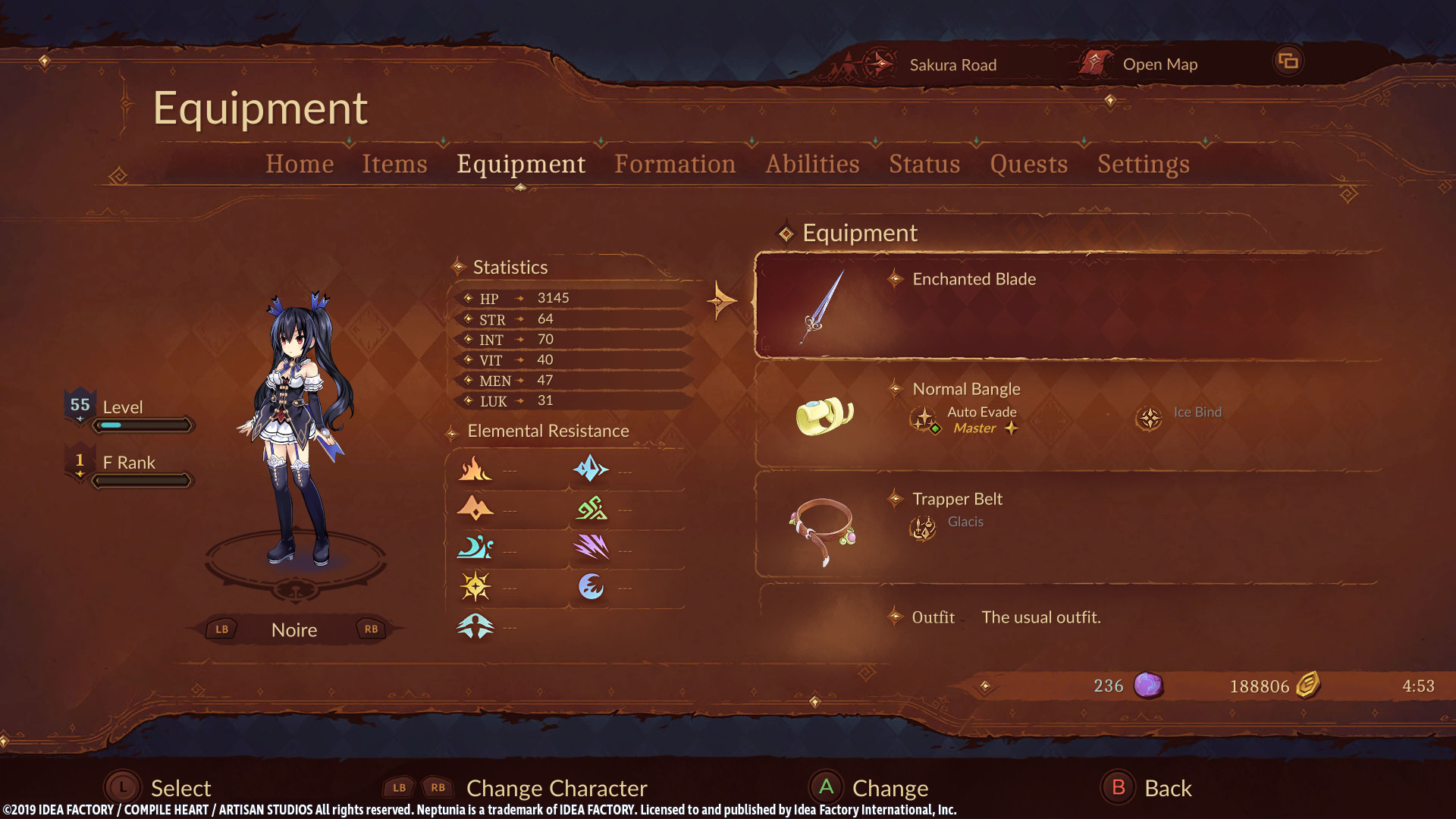 Super Neptunia RPG - Enchanted Weapon Set screenshot 3