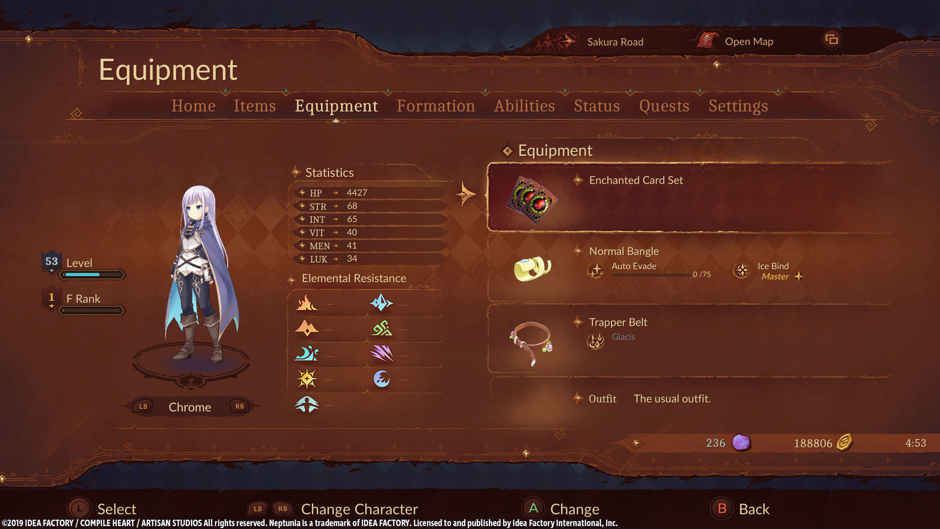 Super Neptunia RPG - Enchanted Weapon Set screenshot 4