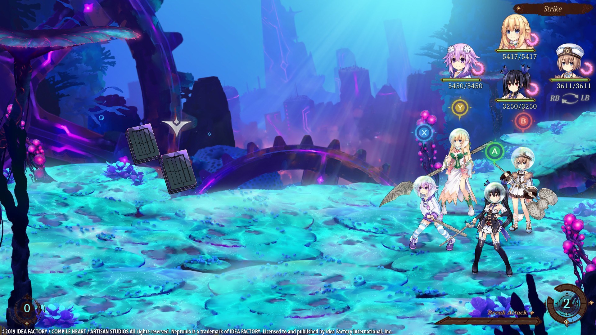Super Neptunia RPG - [Cosplay Series] Equipment Set screenshot 8