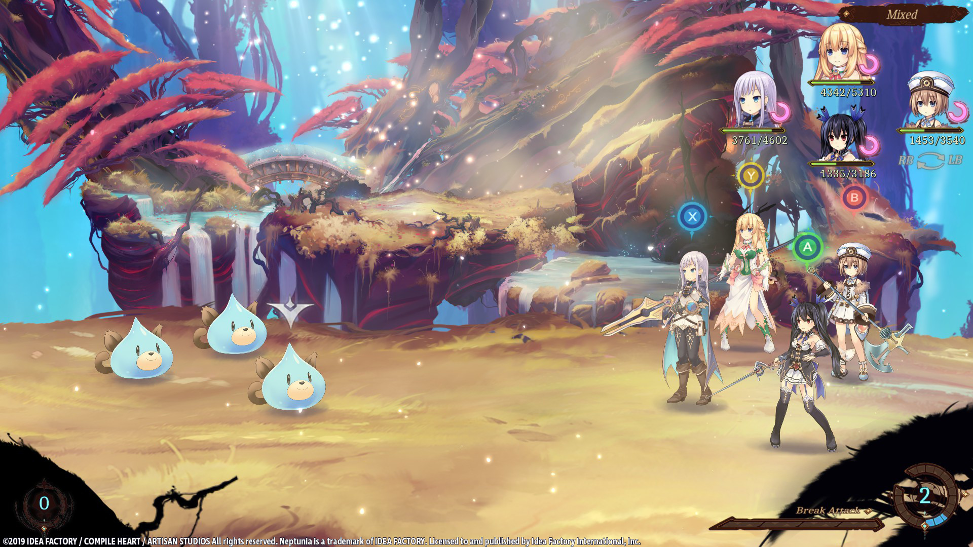 Super Neptunia RPG - [Foreign Series] Equipment Set screenshot 9