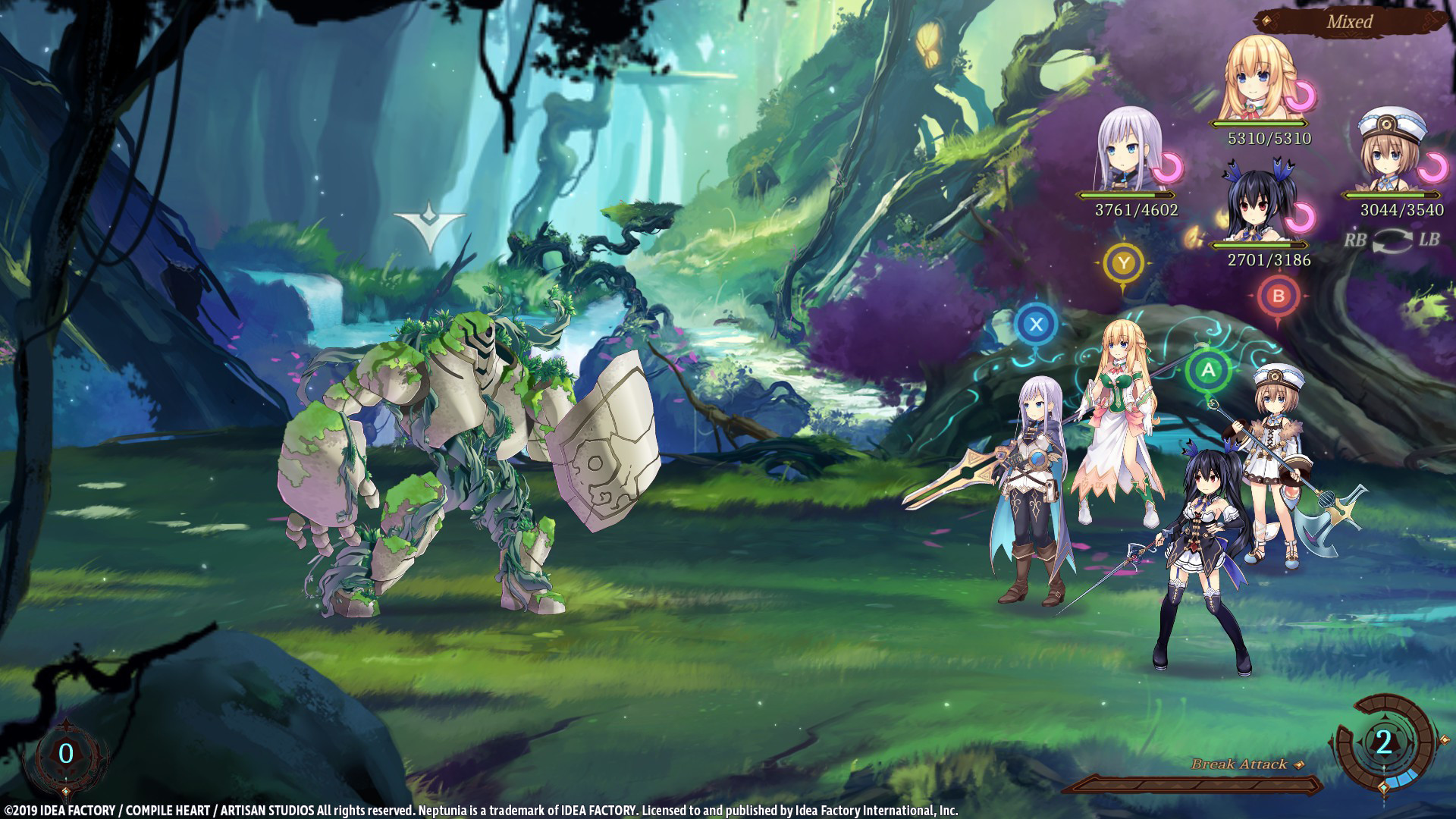 Super Neptunia RPG - [Foreign Series] Equipment Set screenshot 7