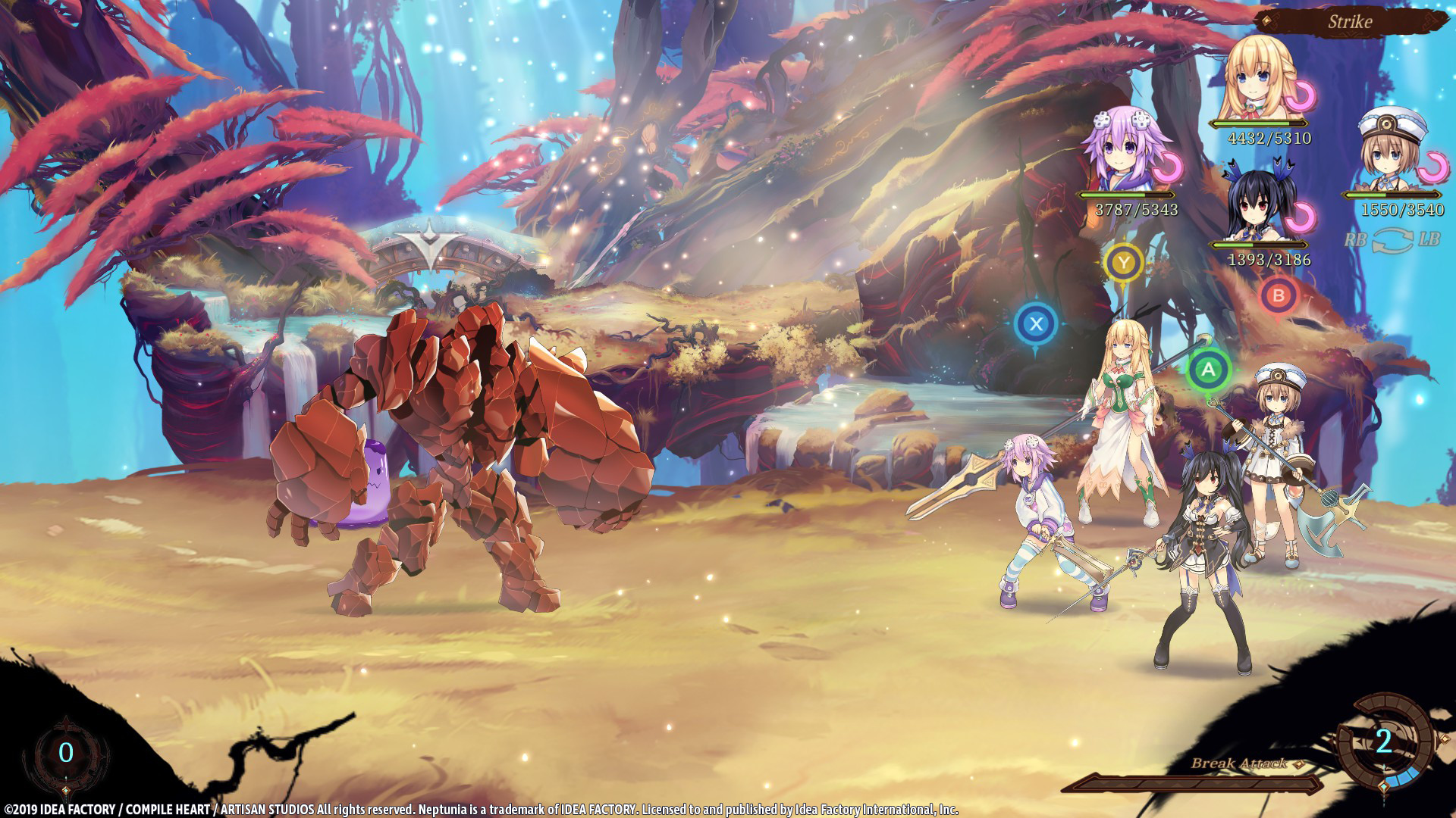 Super Neptunia RPG - [Foreign Series] Equipment Set screenshot 8